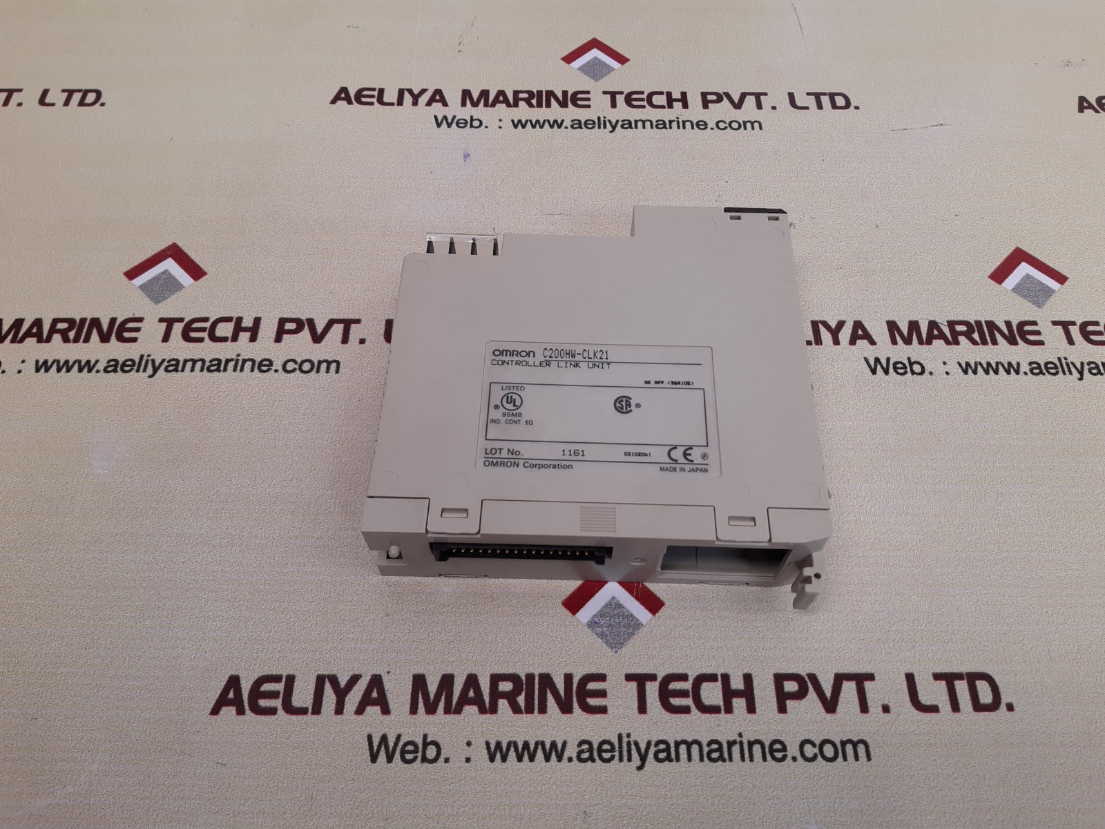 Omron c200hw-clk21 controller link unit