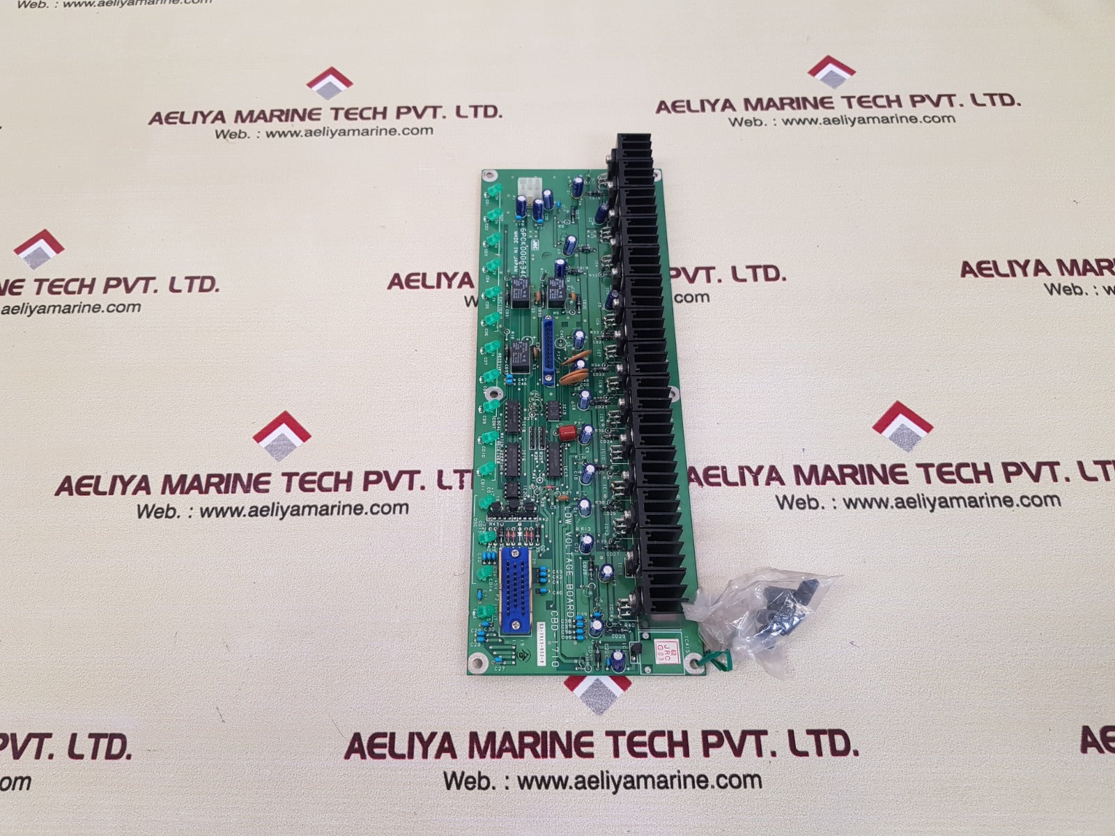 Jrc cbd-1710 low voltage board 6pckd00634c