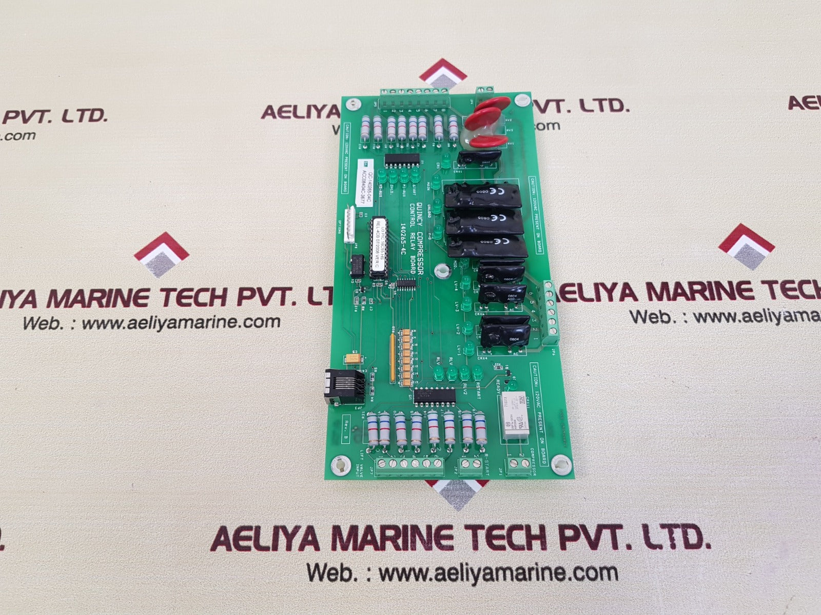 Quincy 140265-4c relay control board