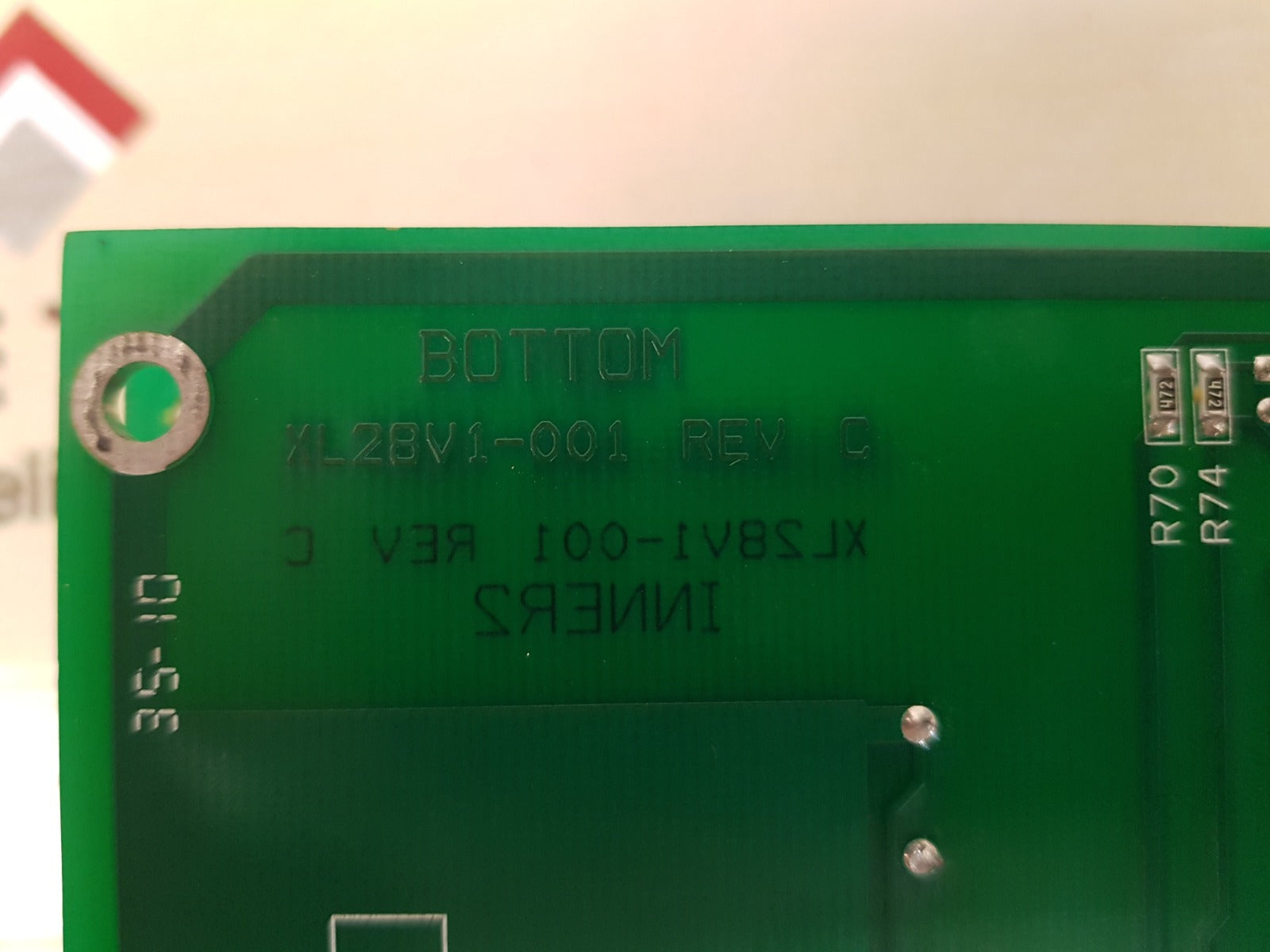 Honeywell xl28v1 rev.01 control board