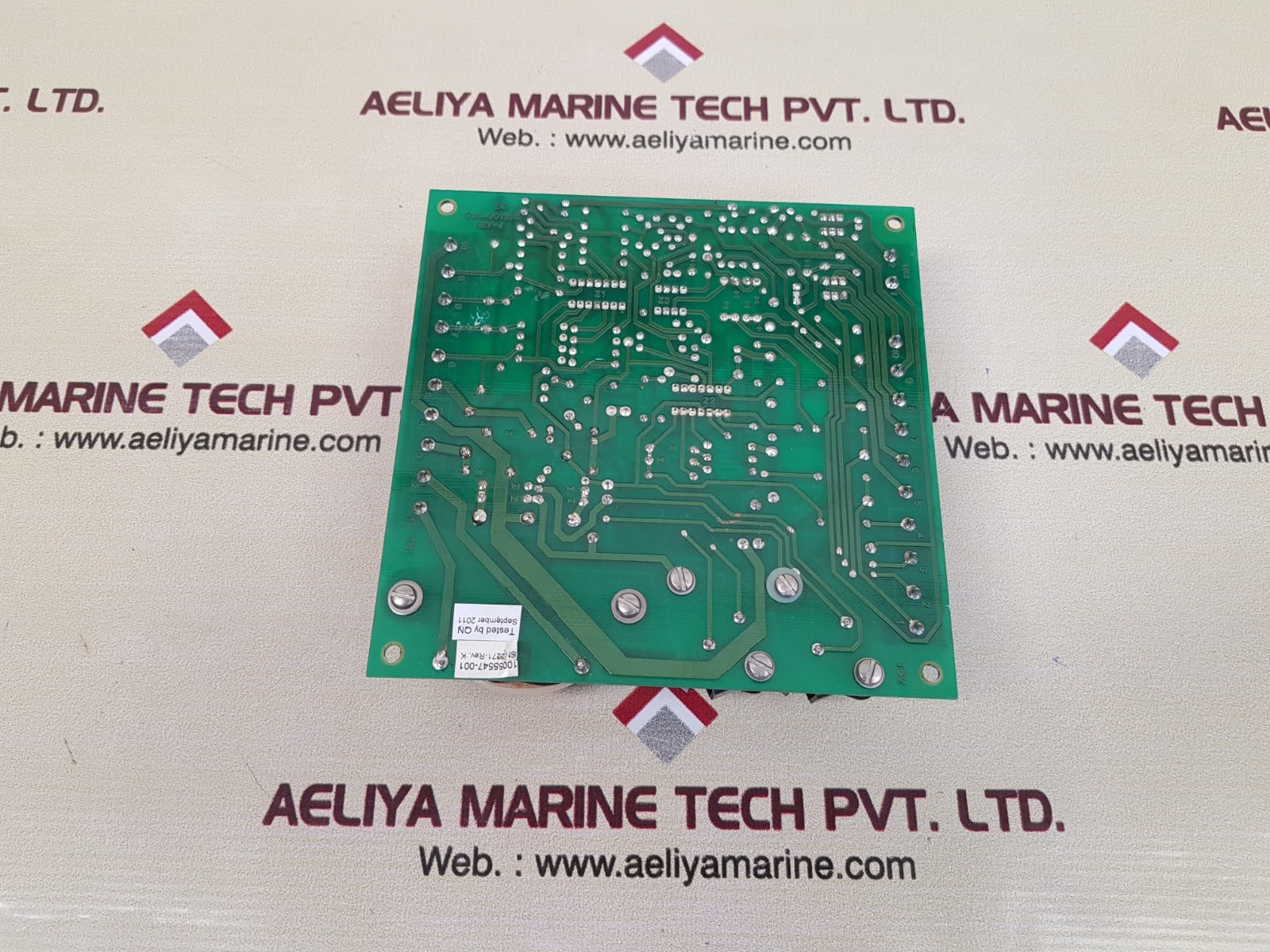 Integrated power systems 018-001158 rev-j pcb card