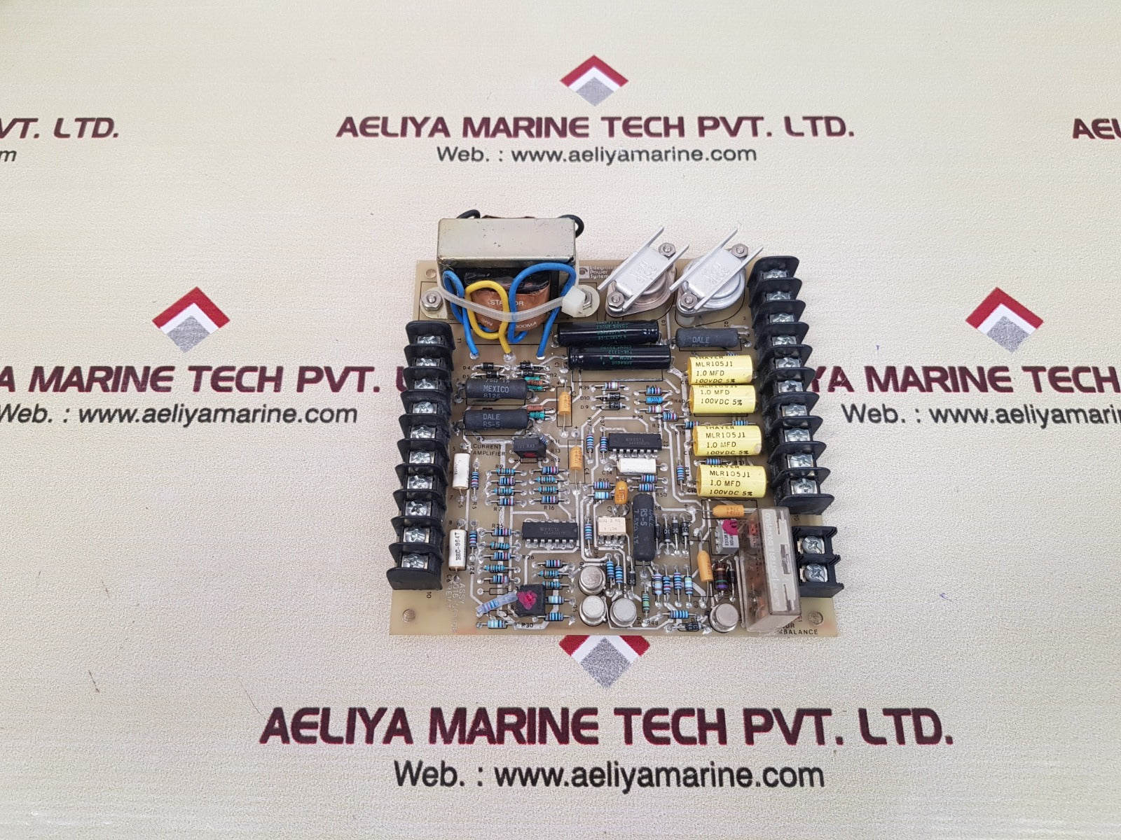 Integrated power systems 016-001158 rev. i pcb card