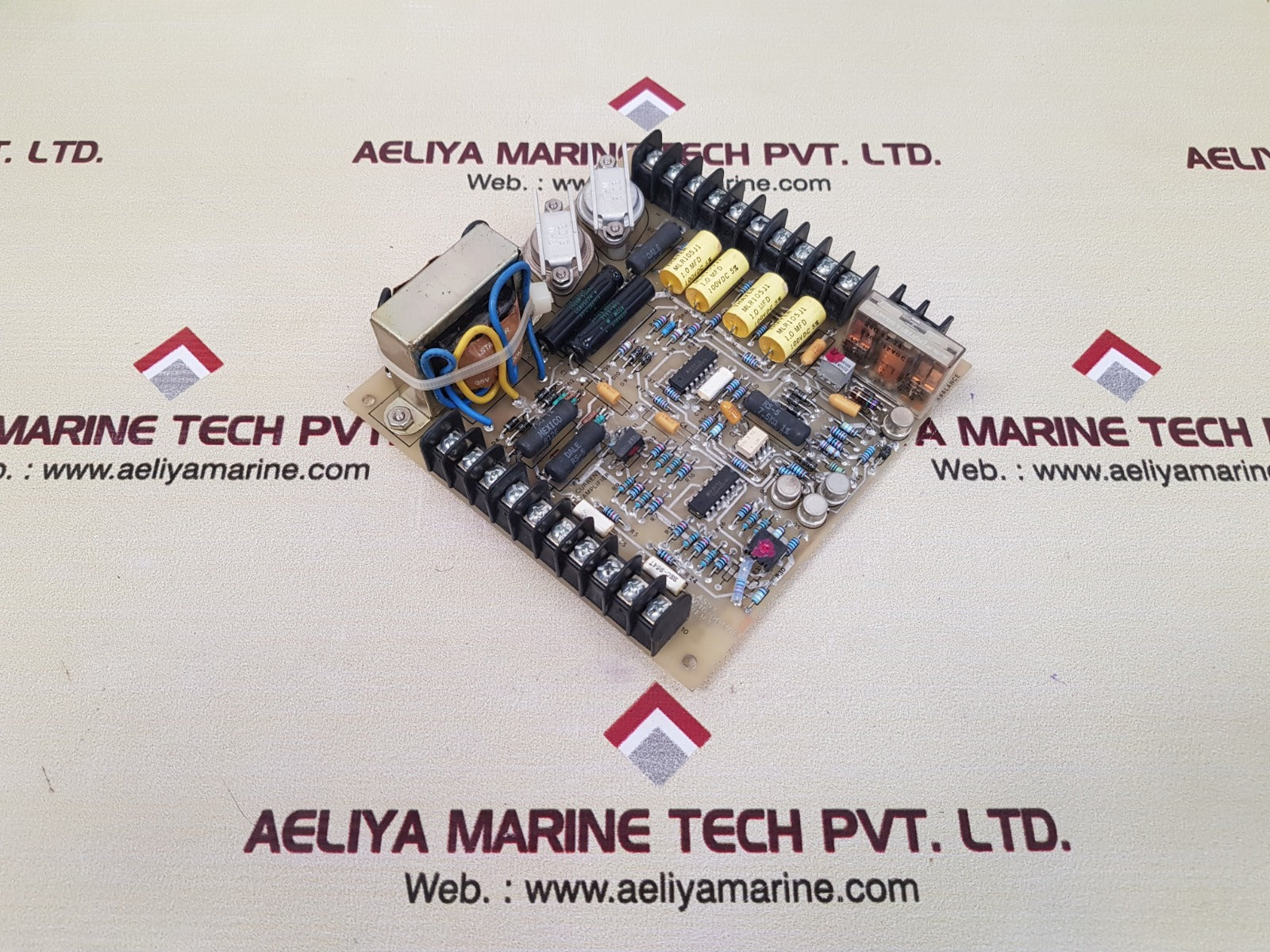 Integrated power systems 016-001158 rev. i pcb card