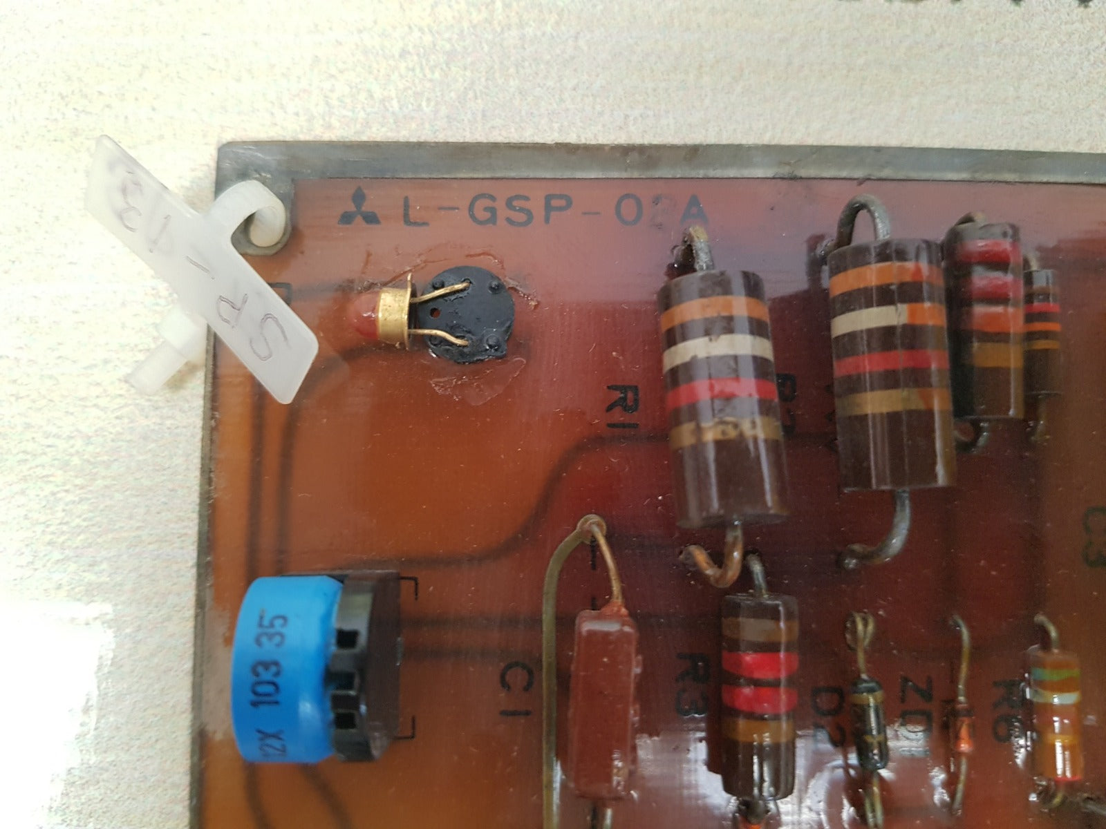 Mitsubishi l-gsp-02a pcb card 56-295401