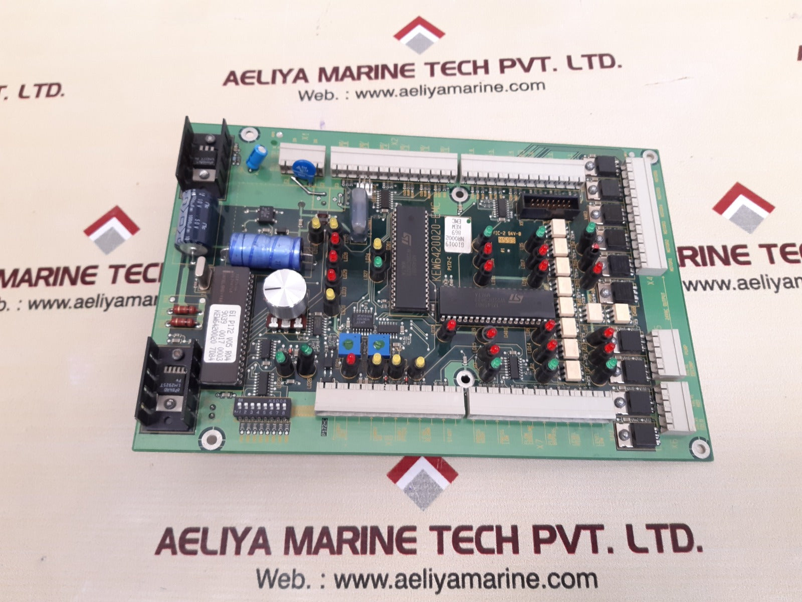 Gi kew6420020-emc pcb card p172-c