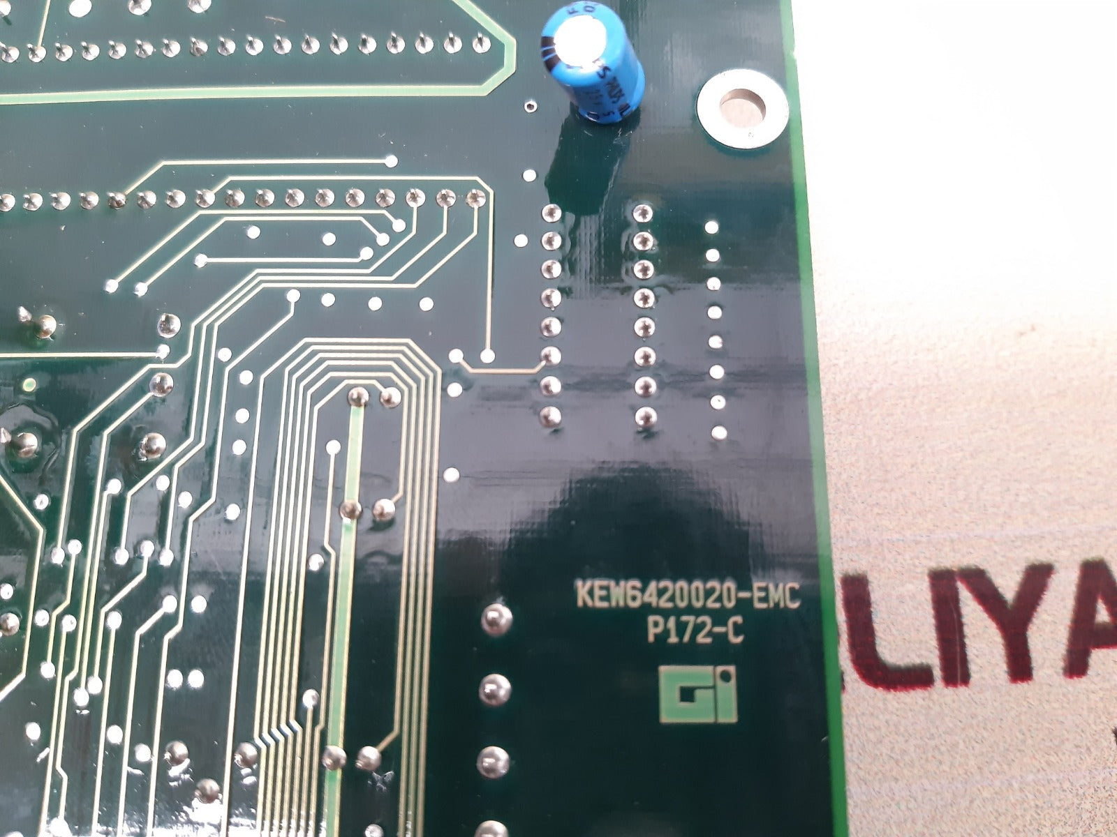 Gi kew6420020-emc pcb card p172-c