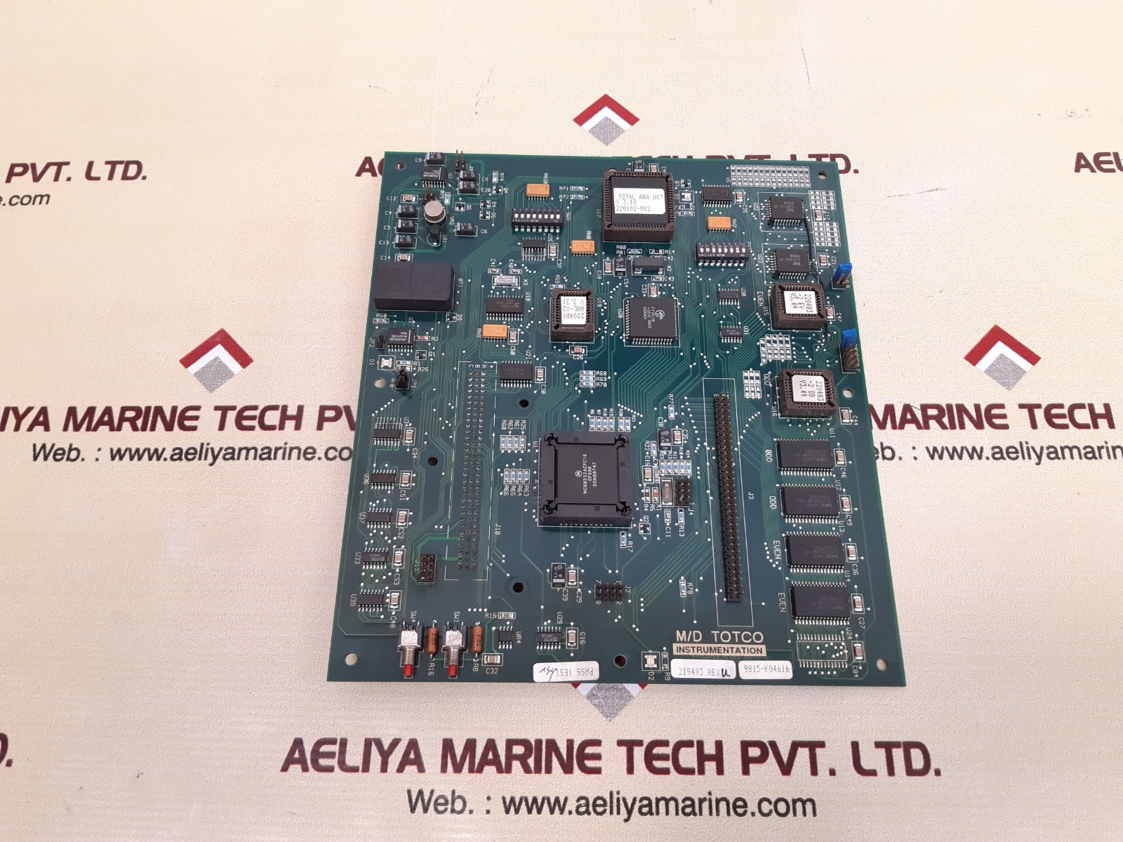 M/d totco 219493 pcb card