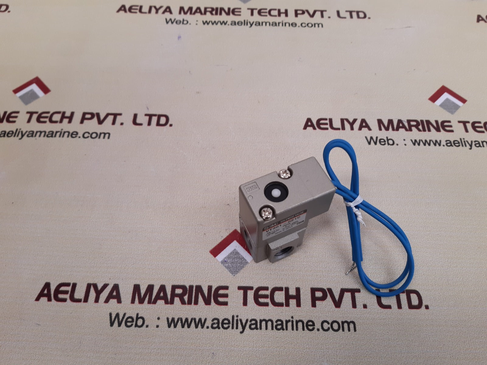Smc vt301-021c solenoid valve
