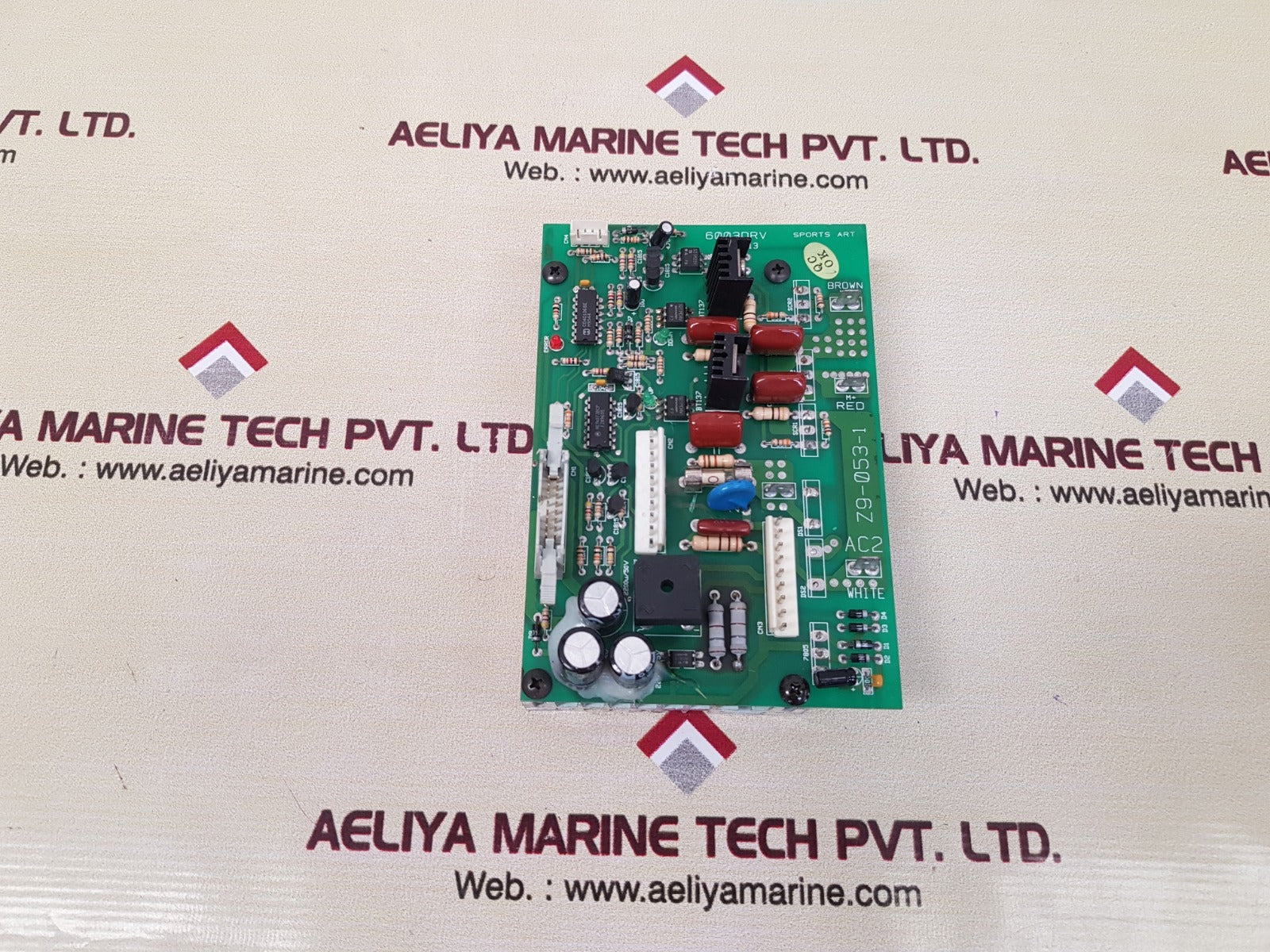 Z9-053-1 pcb card 6003drv