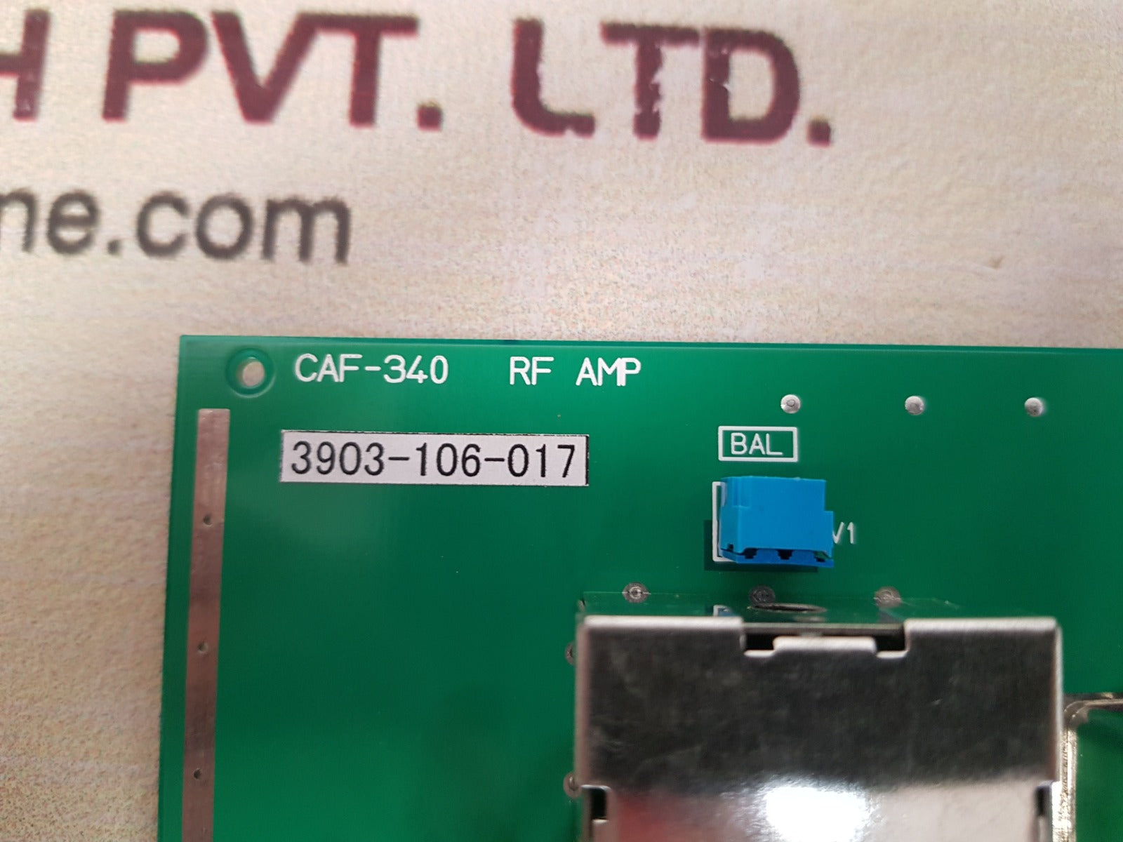 Jrc caf-340 pcb card 6pcjd00531b