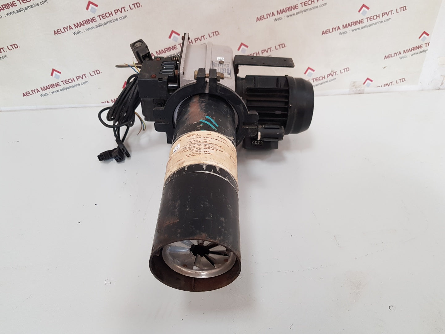 Hmmco dh160e2 d.o.burner