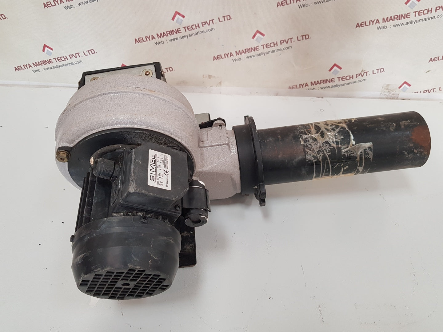 Hmmco dh160e2 d.o.burner
