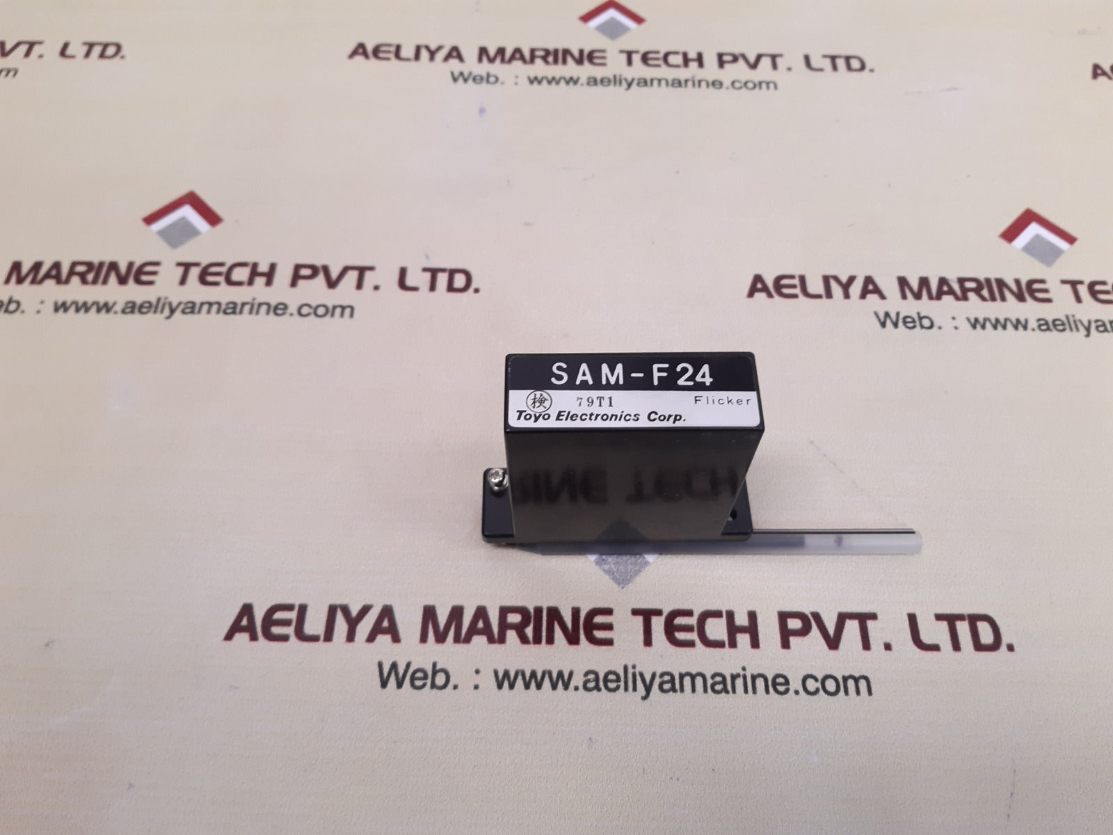Toyo electronics sam - f24 flicker