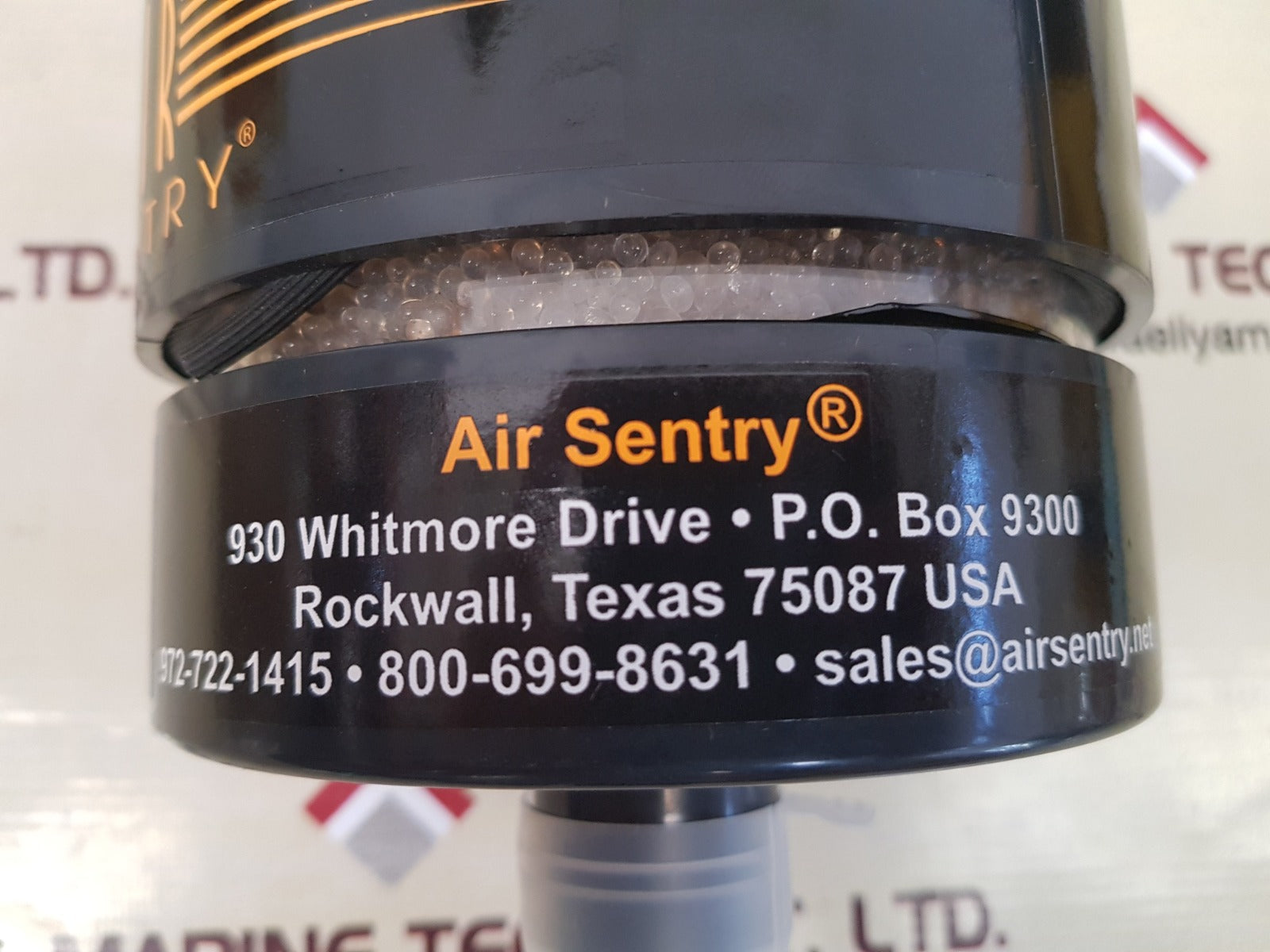 Air sentry D-100 breather