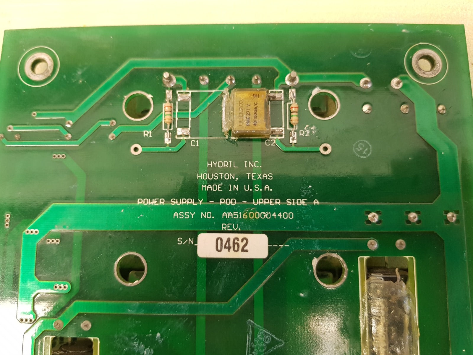 Hydril aa51600004400 power supply