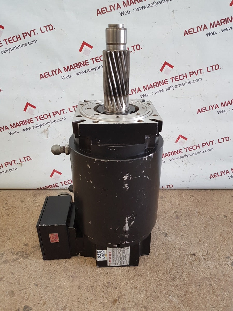Moog w-2-p6-040-17-17-15 brushless servomotor