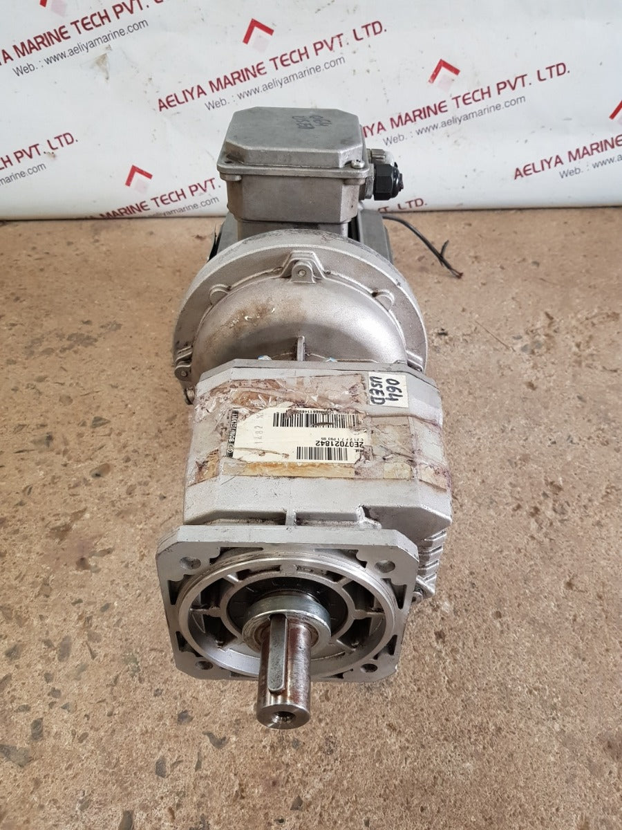 Carpanelli mot3~ma90s4 cc3 motor with bonfiglioli c212 f p90 gear box