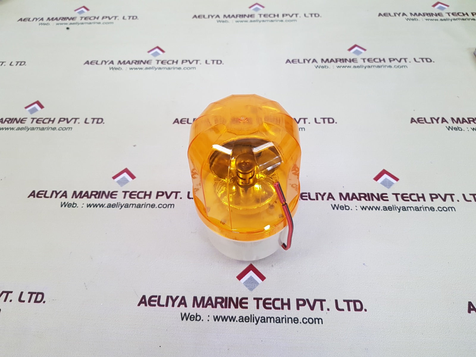Lte-1101 rotary warning light