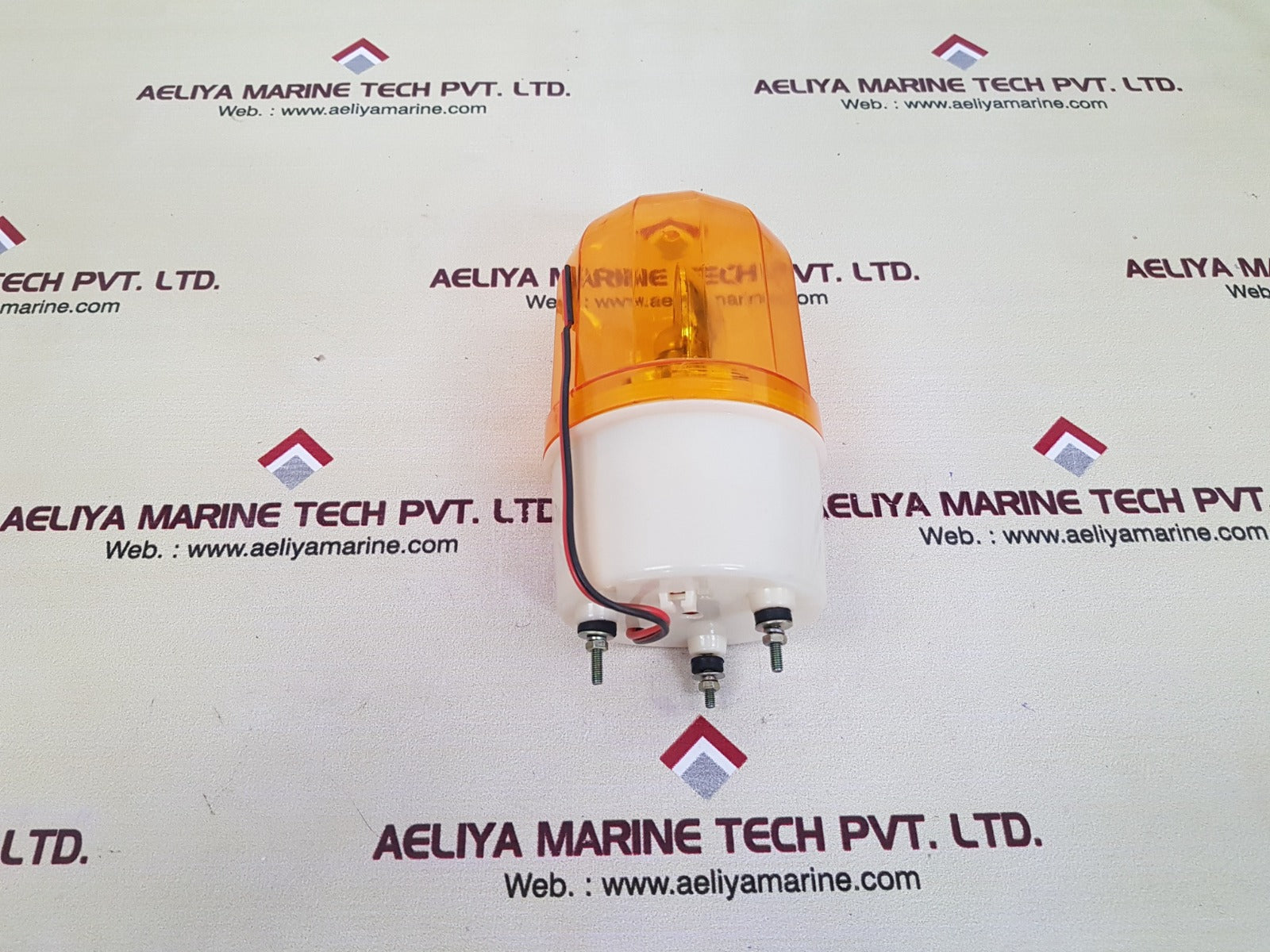 Lte-1101 rotary warning light