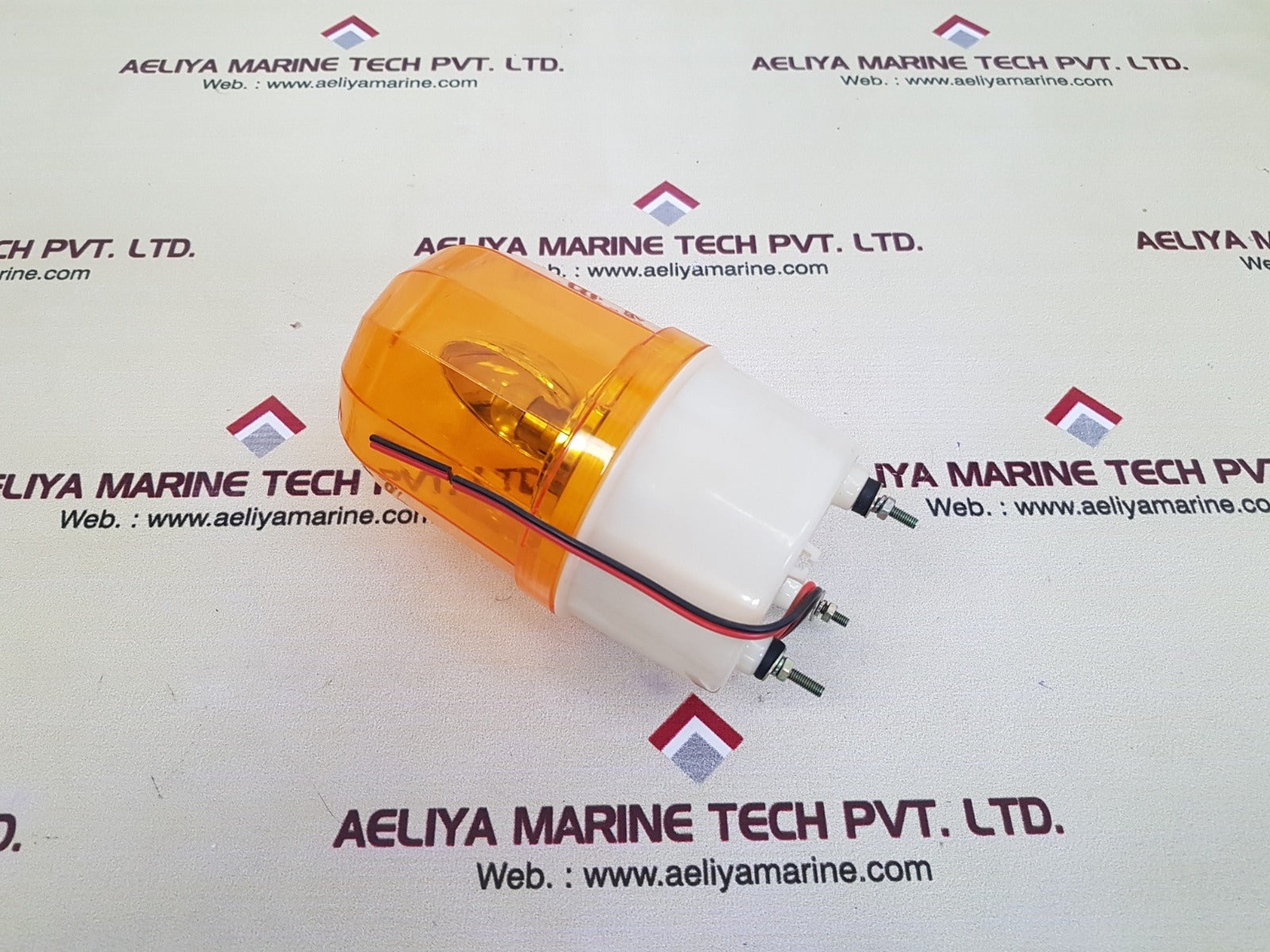 Lte-1101 rotary warning light