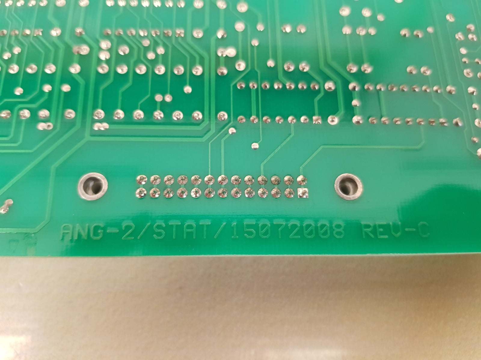 Ang-2/stat/15072008 rev-c pcb card analog-ii-167