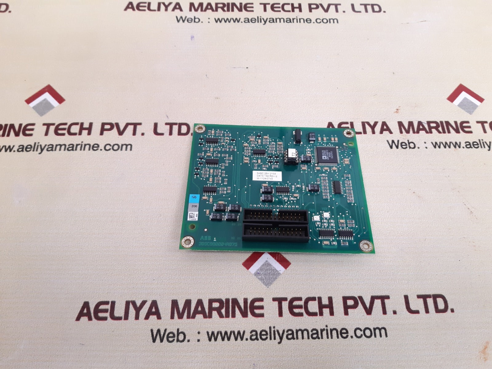 Abb 3asc 25h 216a pcb card