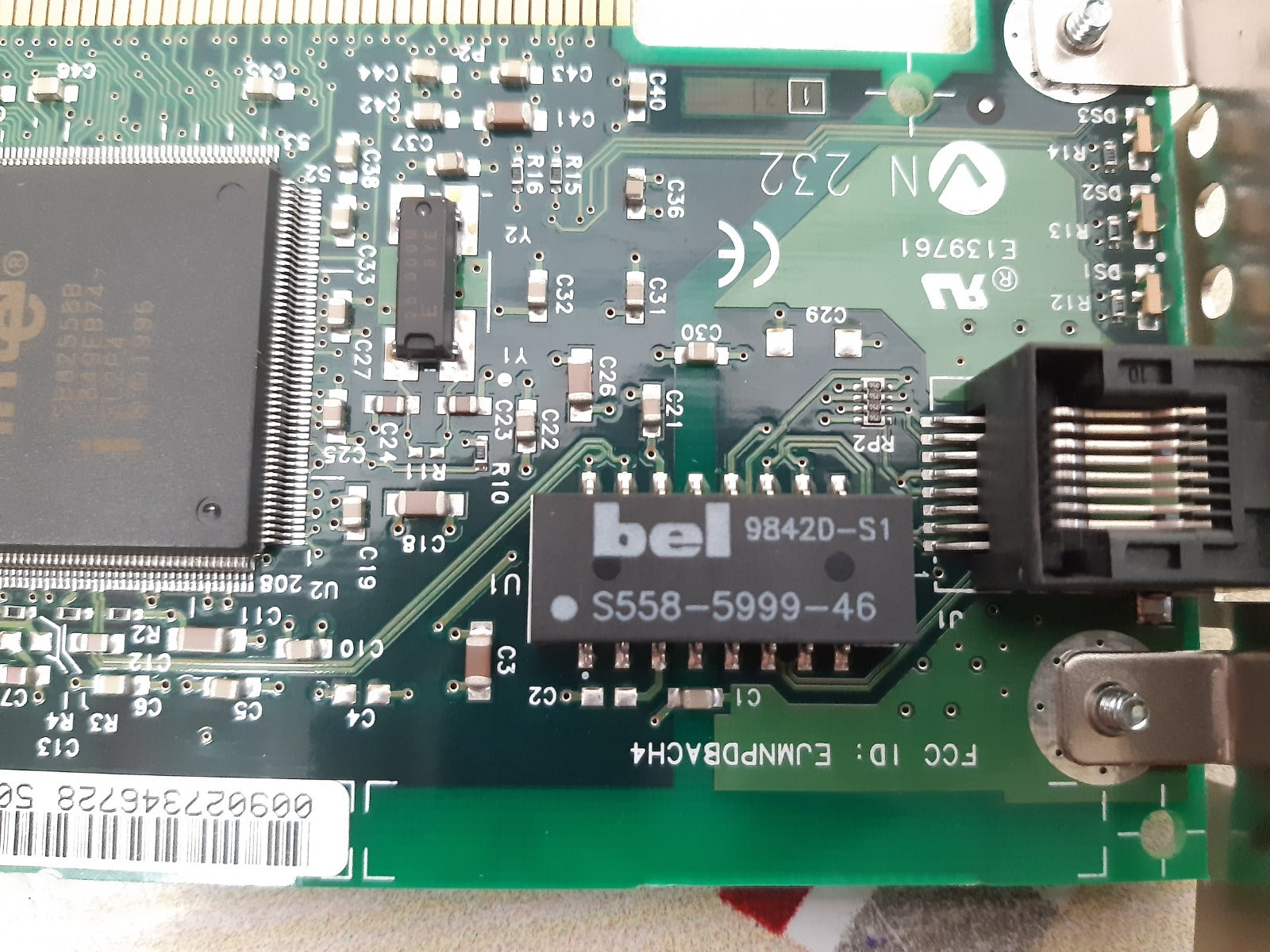Kalex k668 ethernet card