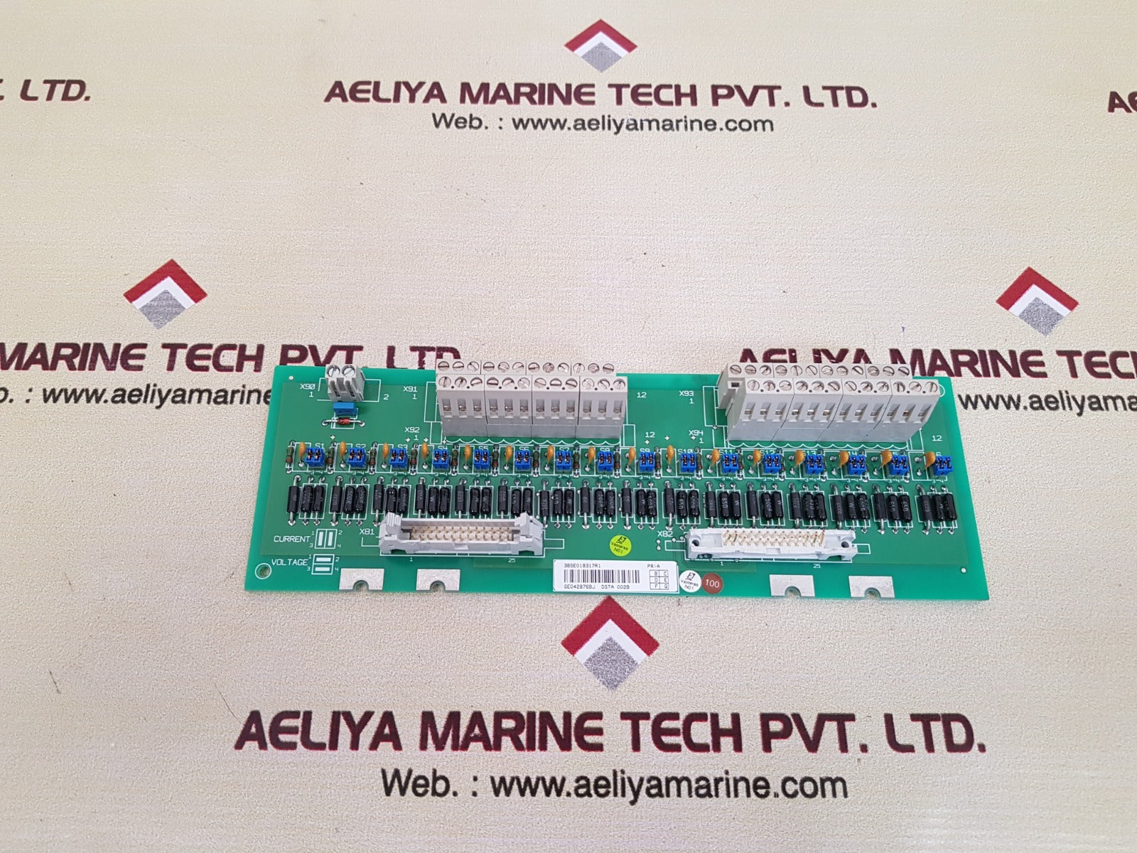 Abb dsta 002b analog input module 3bse018317r1 pr:a