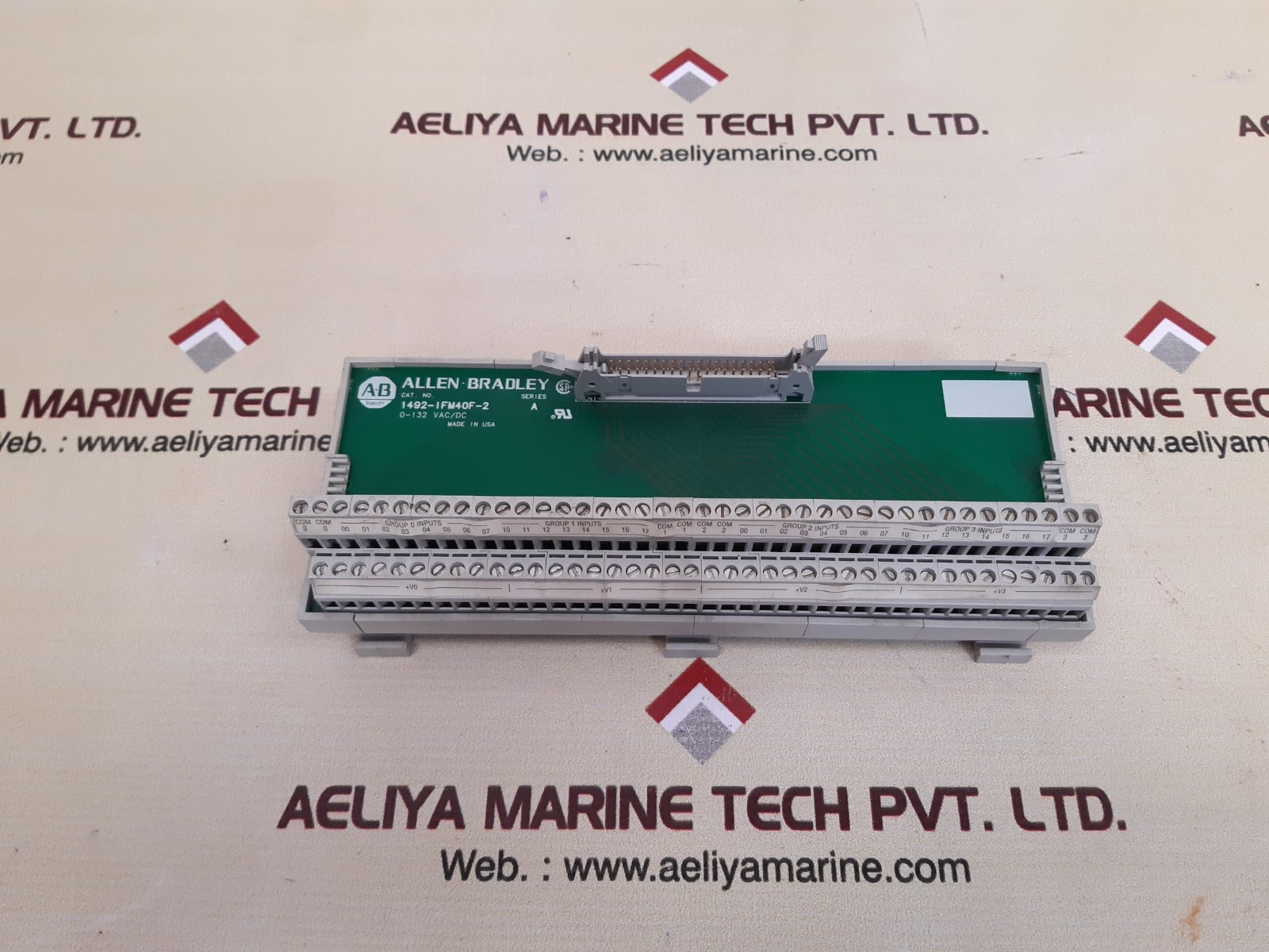 Allen bradley 1492-ifm40f-2 interface module