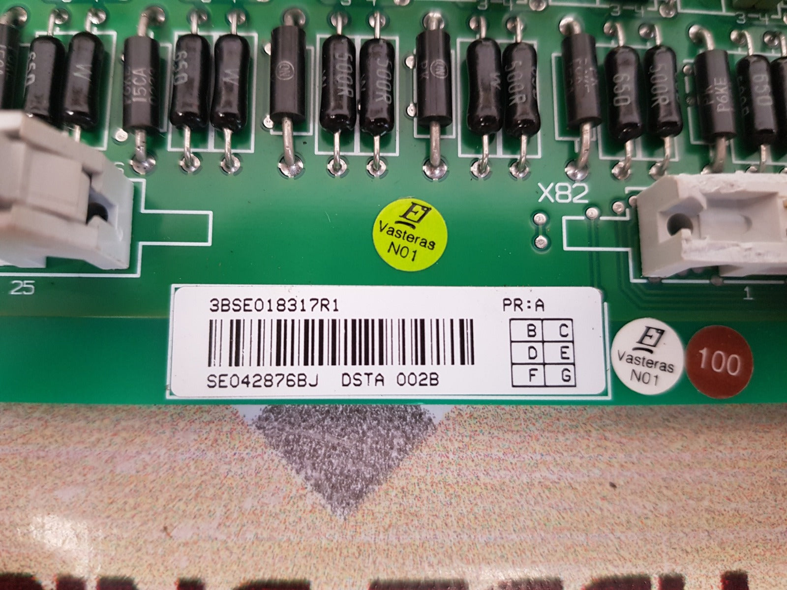 Abb dsta 002b analog input module 3bse018317r1 pr:a