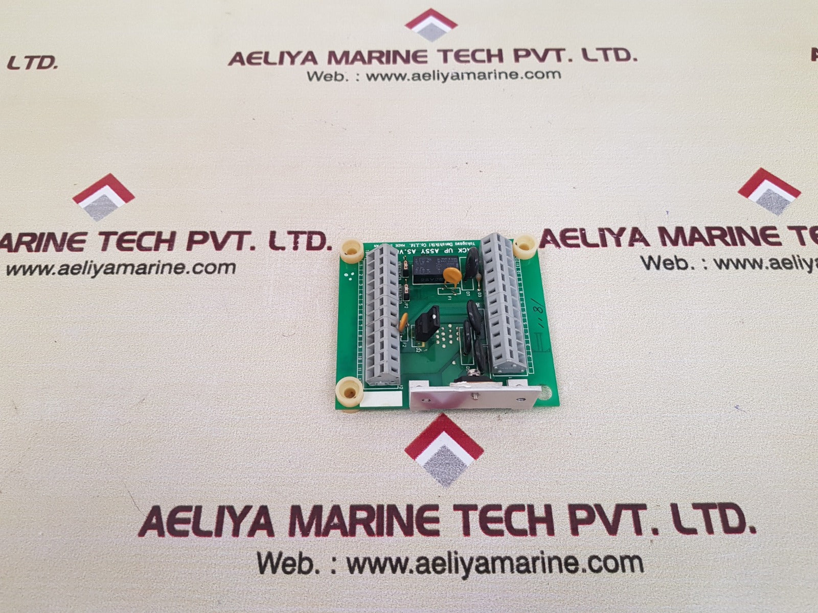 Yokogawa as.v8114td pcb card