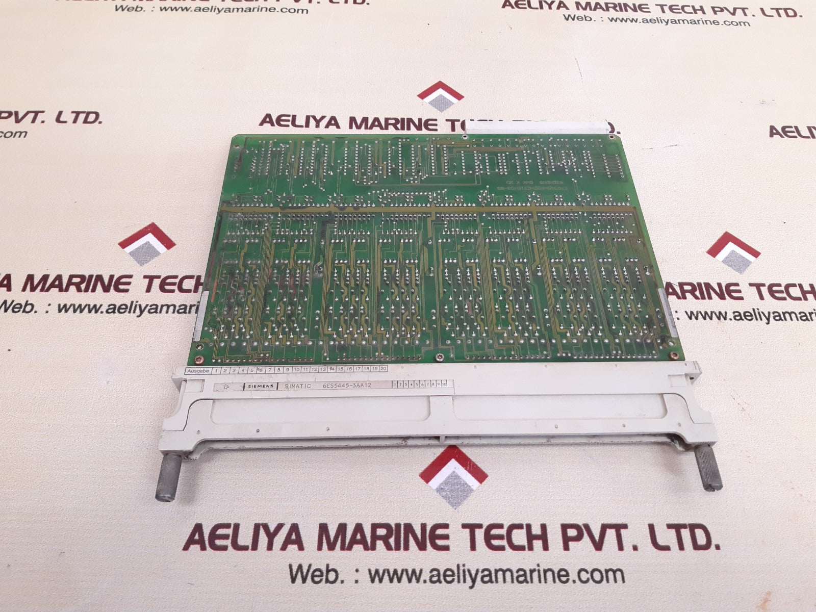 Siemens simatic 6es5445-3aa12 digital output module