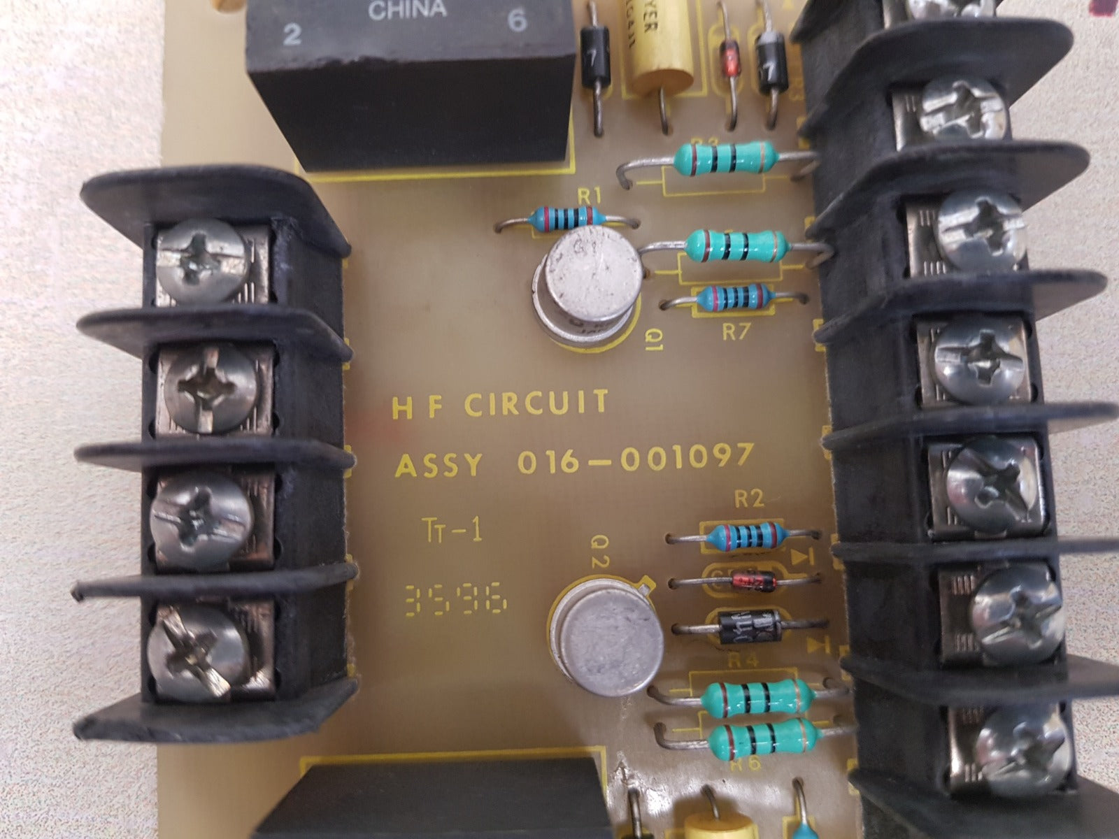 Integrated power systems 016-001097 pcb card