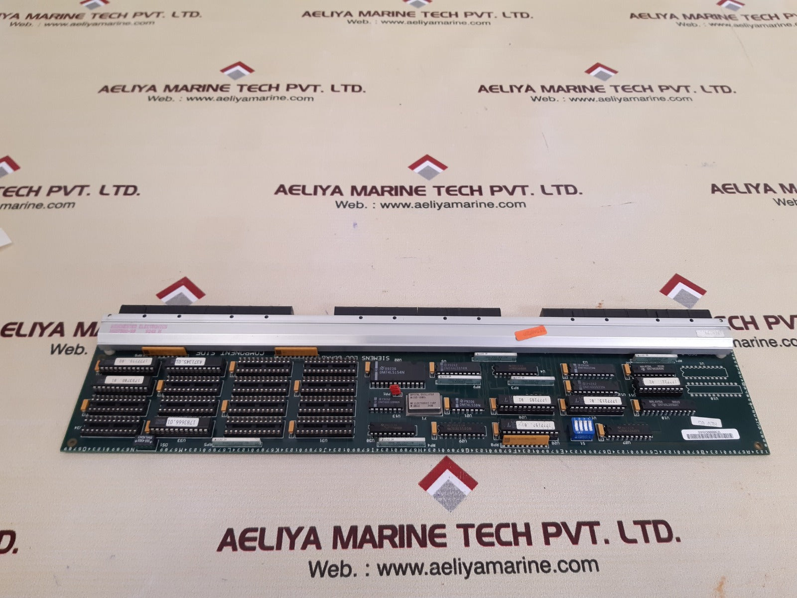 Siemens 1768816 rev 02 loc board