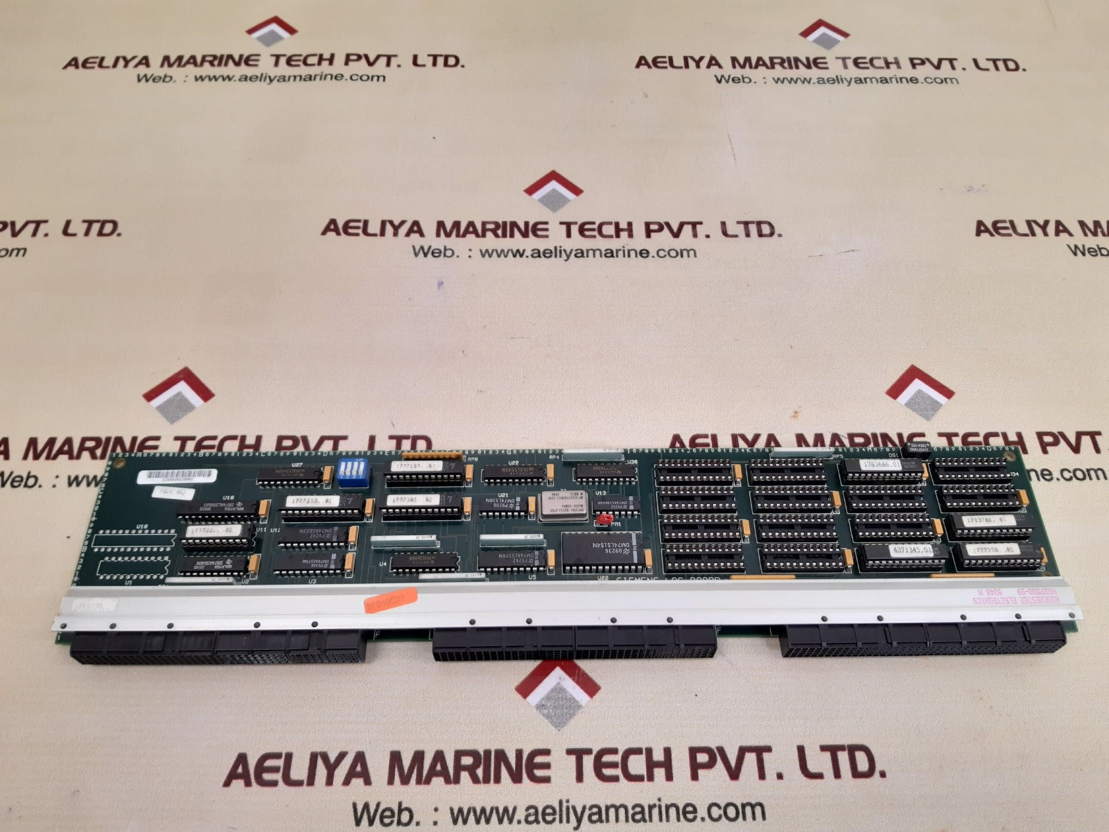Siemens 1768816 rev 02 loc board