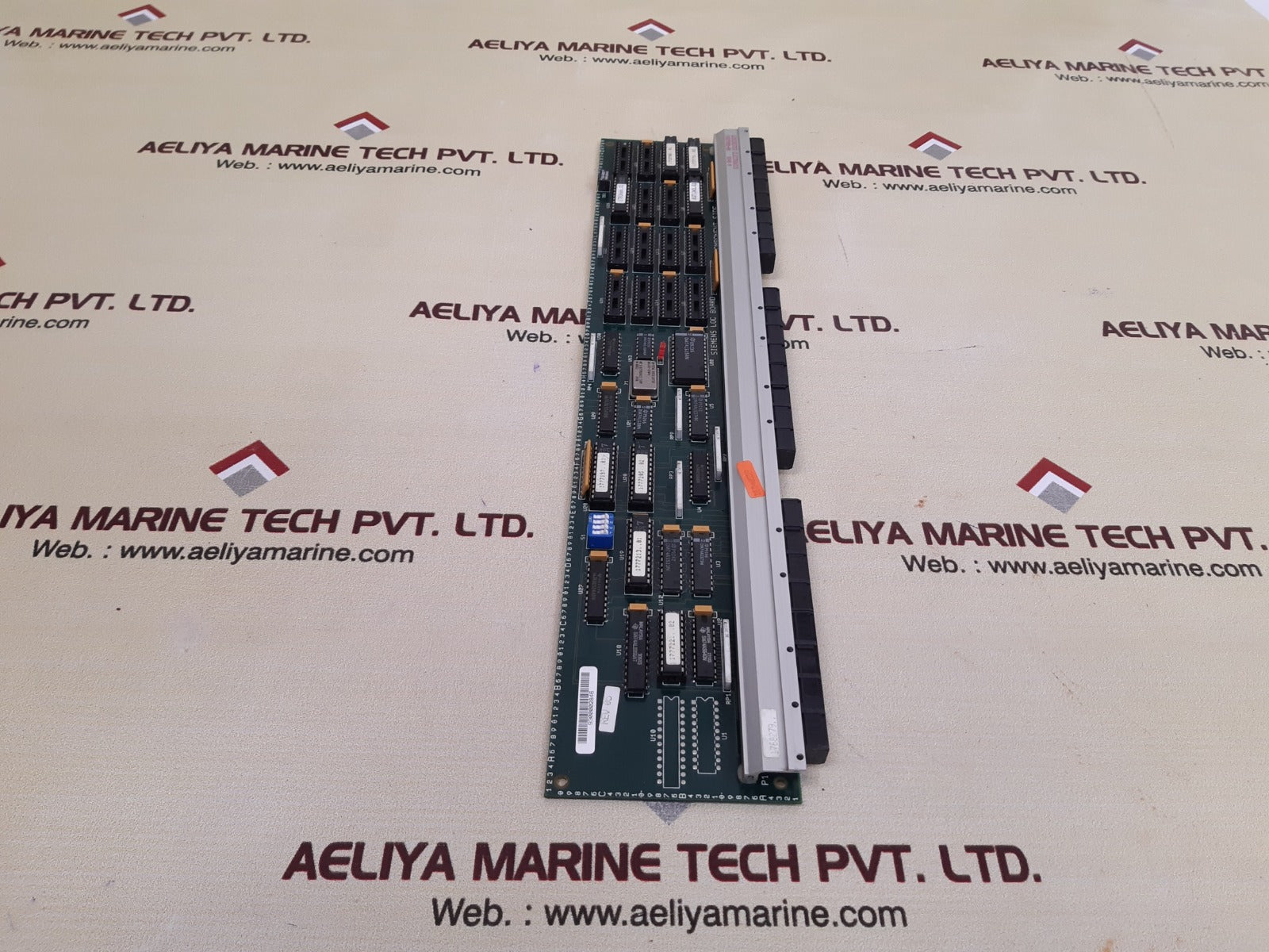 Siemens 1768816 rev 02 loc board