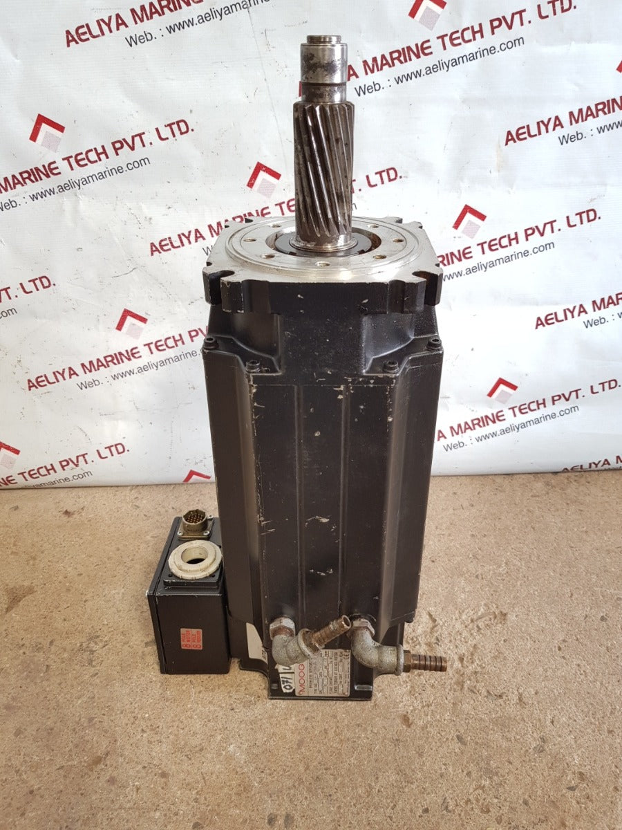 Moog fas w-2-p8-040-00-17-28 brushless servomotor