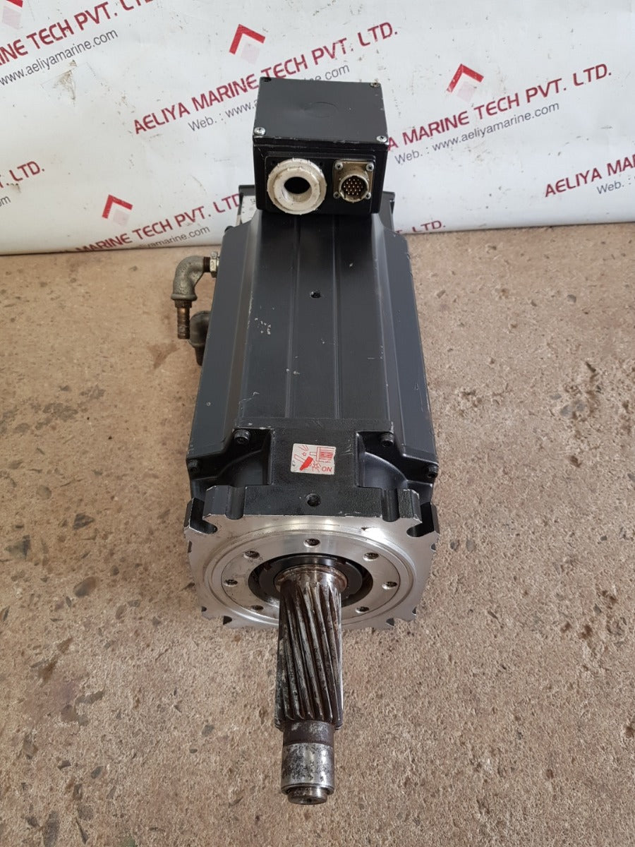 Moog fas w-2-p8-040-00-17-28 brushless servomotor