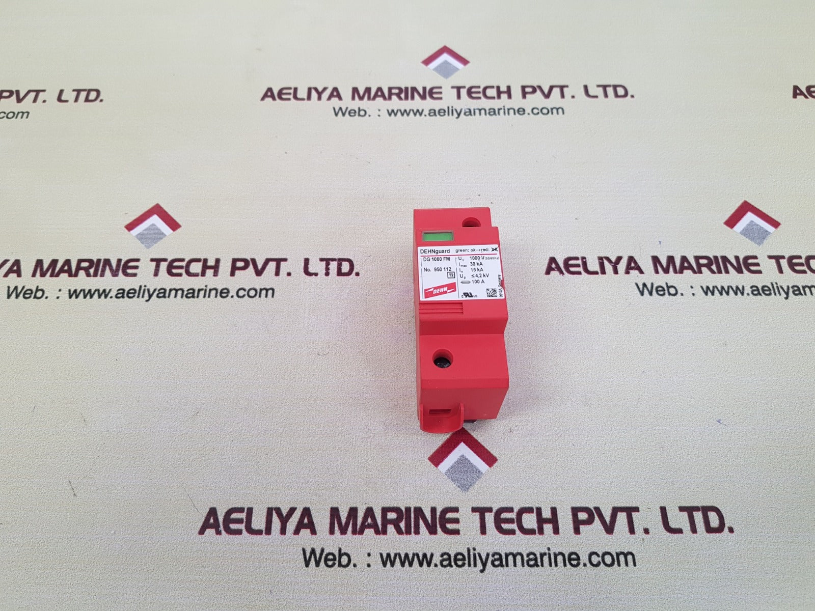 Dehn dg 1000 fm 950 112 single-pole surge arrestor
