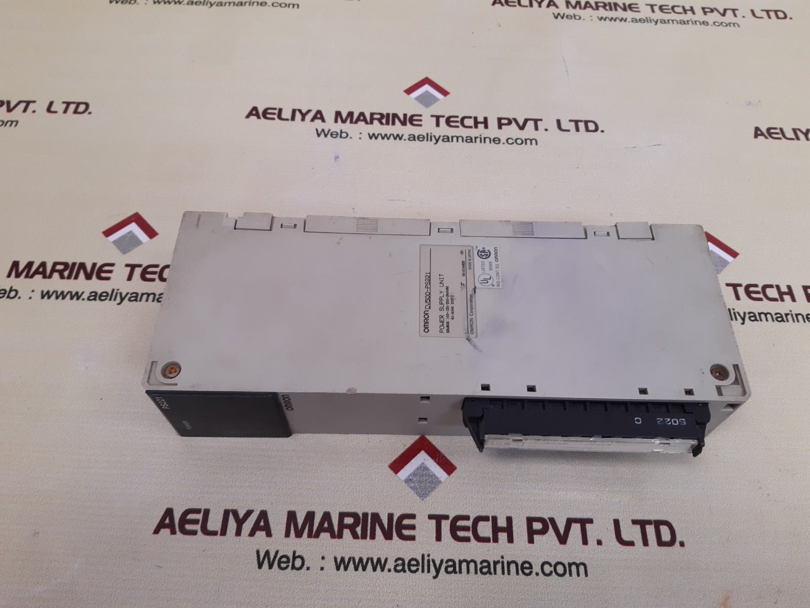 Omron cv500-ps221 power supply unit