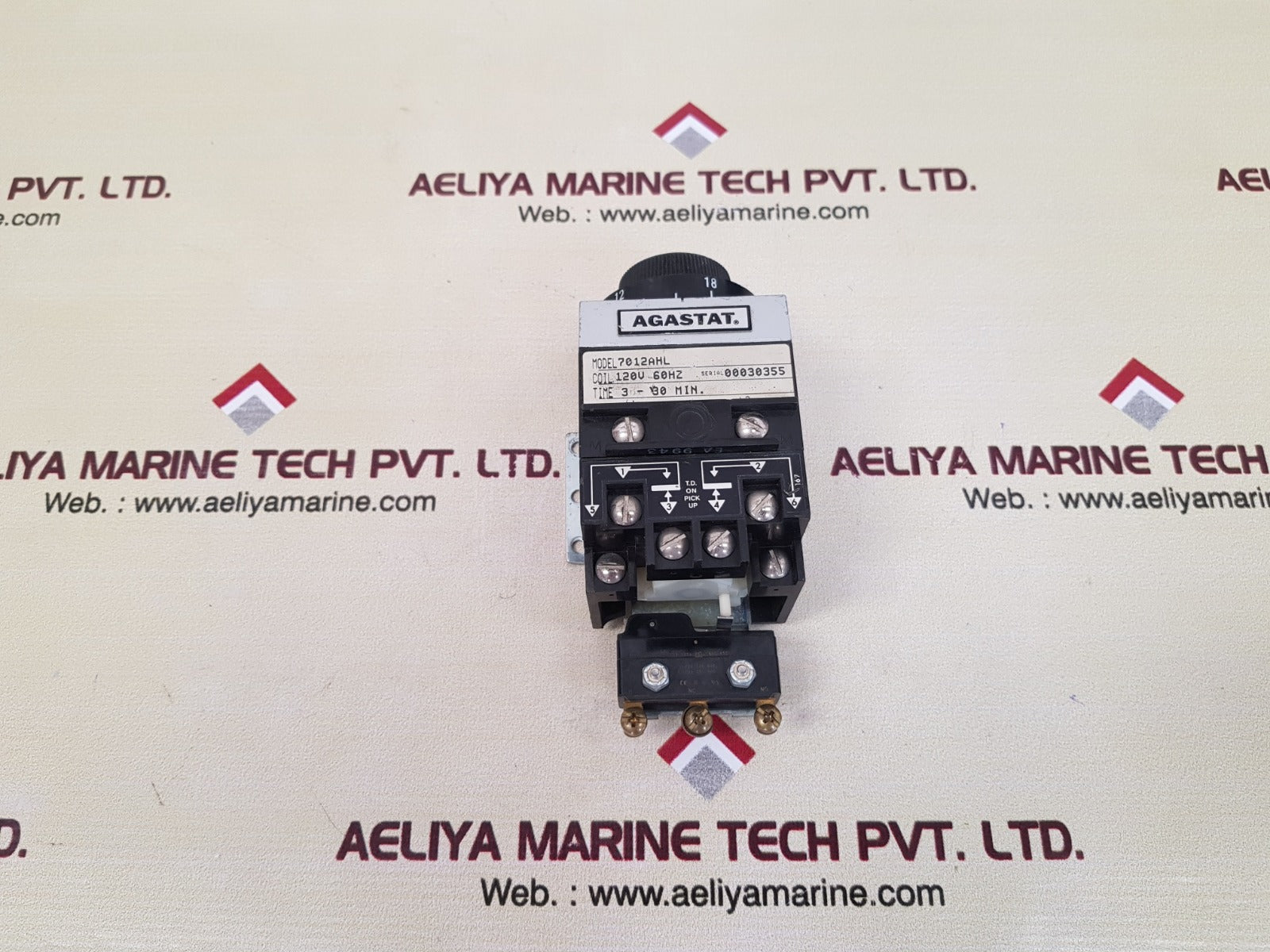 Agastat 7012ahl timing relay