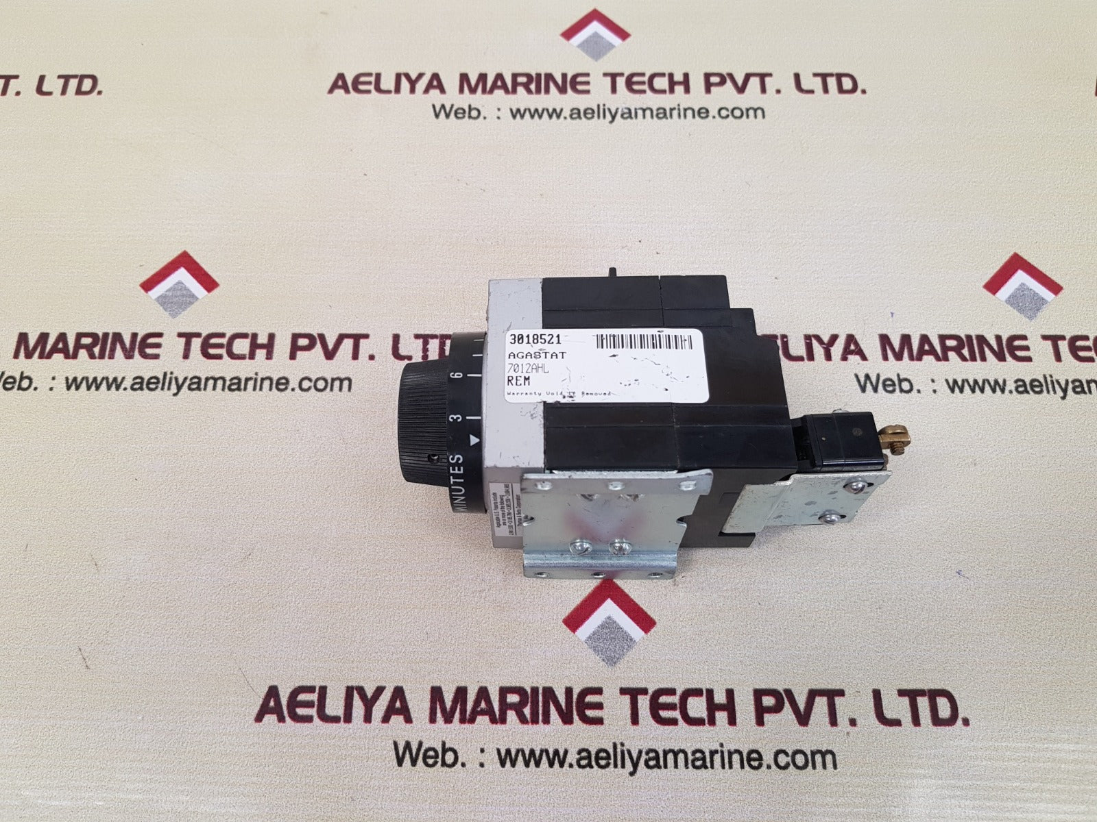 Agastat 7012ahl timing relay