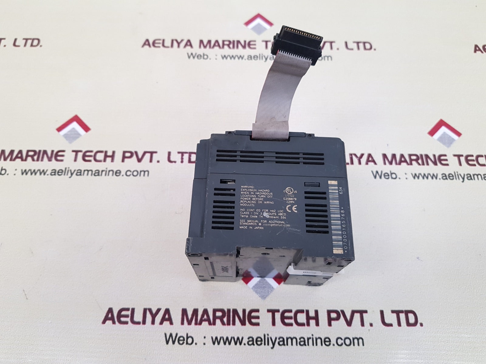 Ge fanuc ic200uex626-b micro analog expansion unit