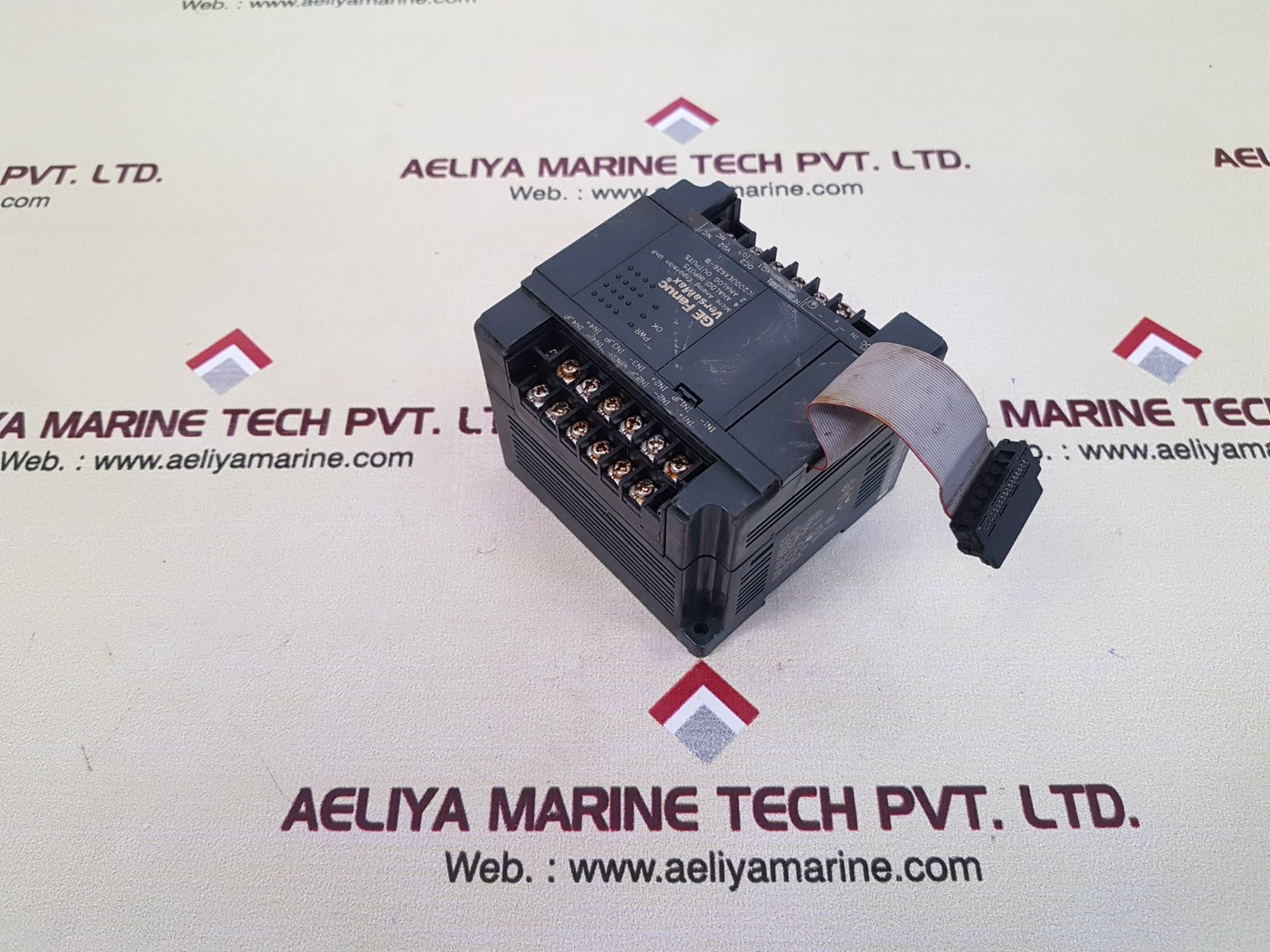 Ge fanuc ic200uex626-b micro analog expansion unit