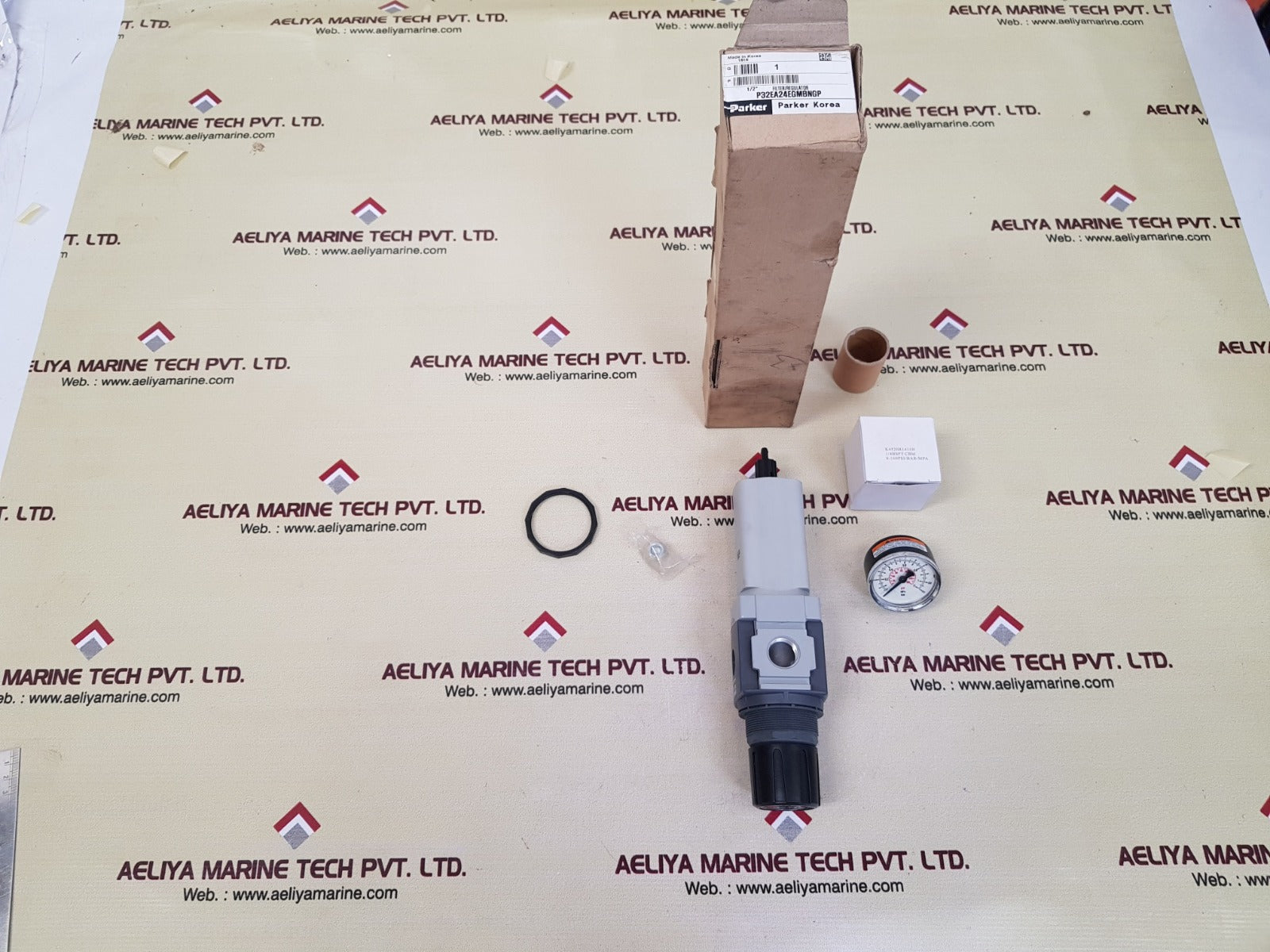 Parker p32ea24egmbngp filter/regulator
