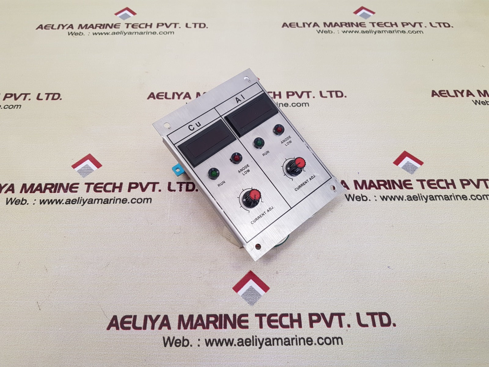 Autonics m4n-dv-0x current adjusting ampere meter