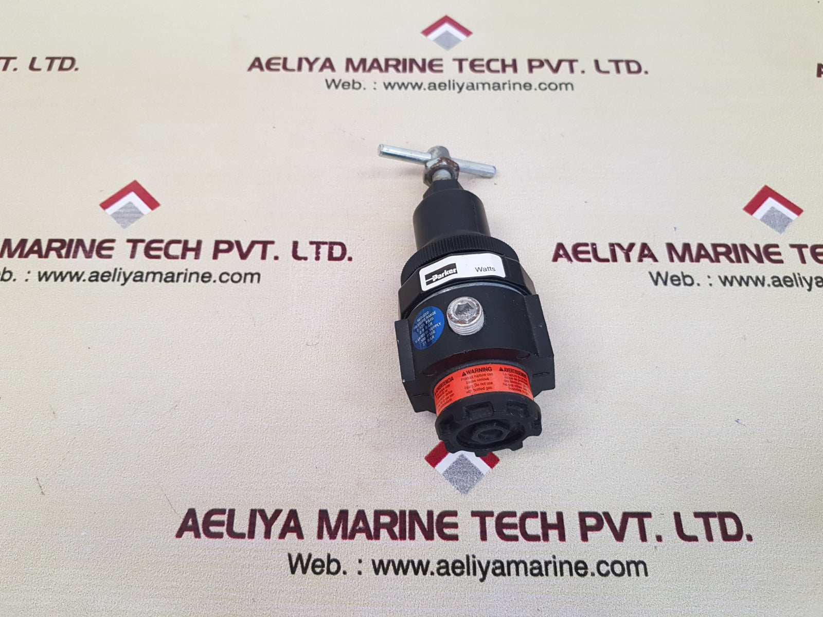 Parker r11-04c/m3 pneumatic regulator