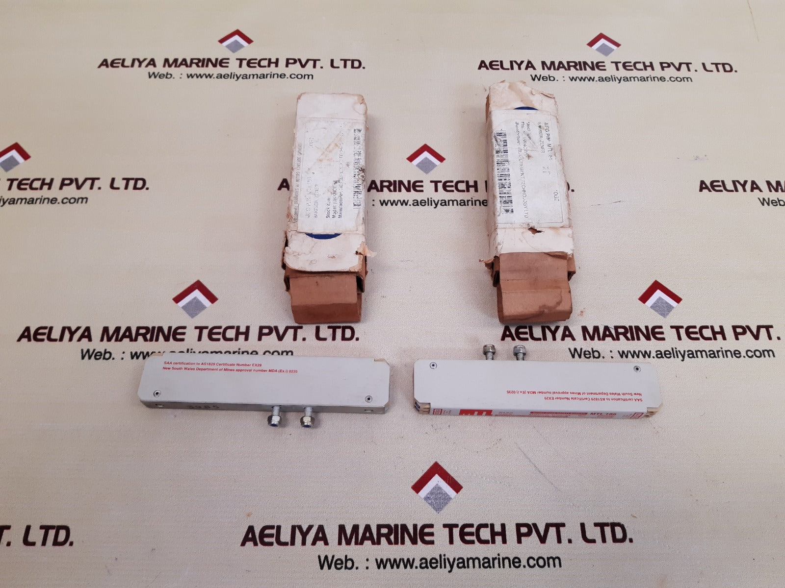Measurement technology mtl186 shunt diode safety barrier