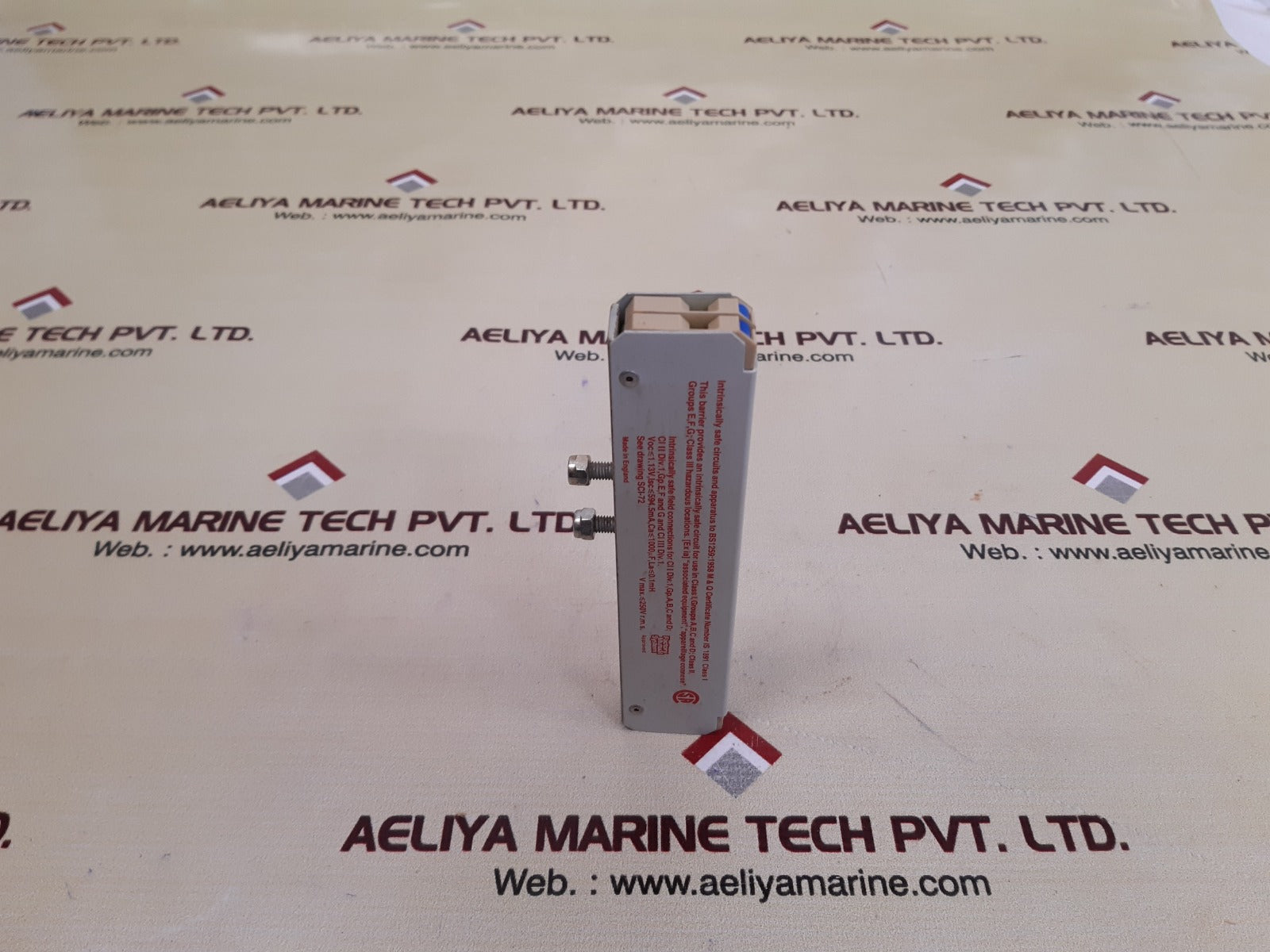 Measurement technology mtl186 shunt diode safety barrier