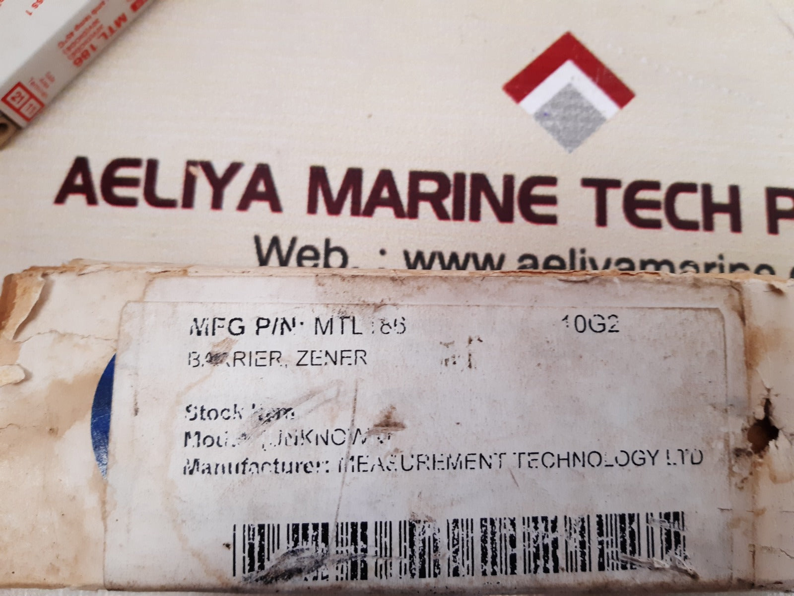 Measurement technology mtl186 shunt diode safety barrier